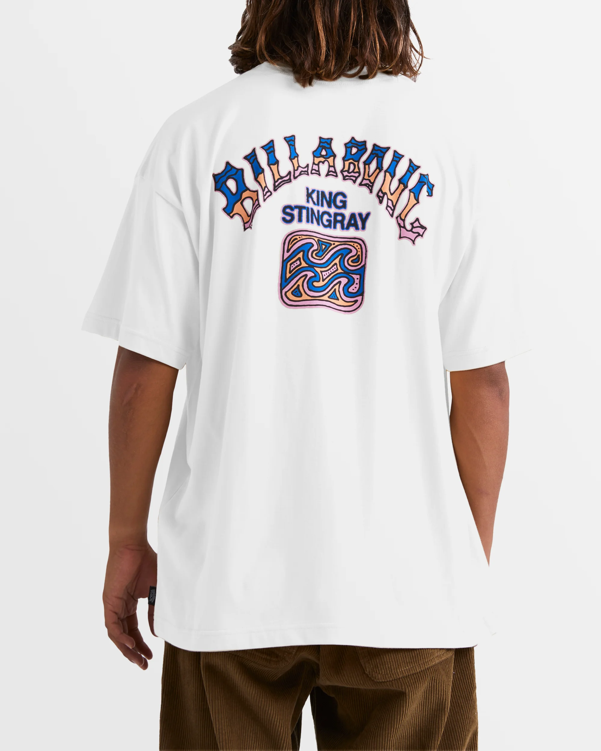 Mens King Stingray Arch T-Shirt - Image 3