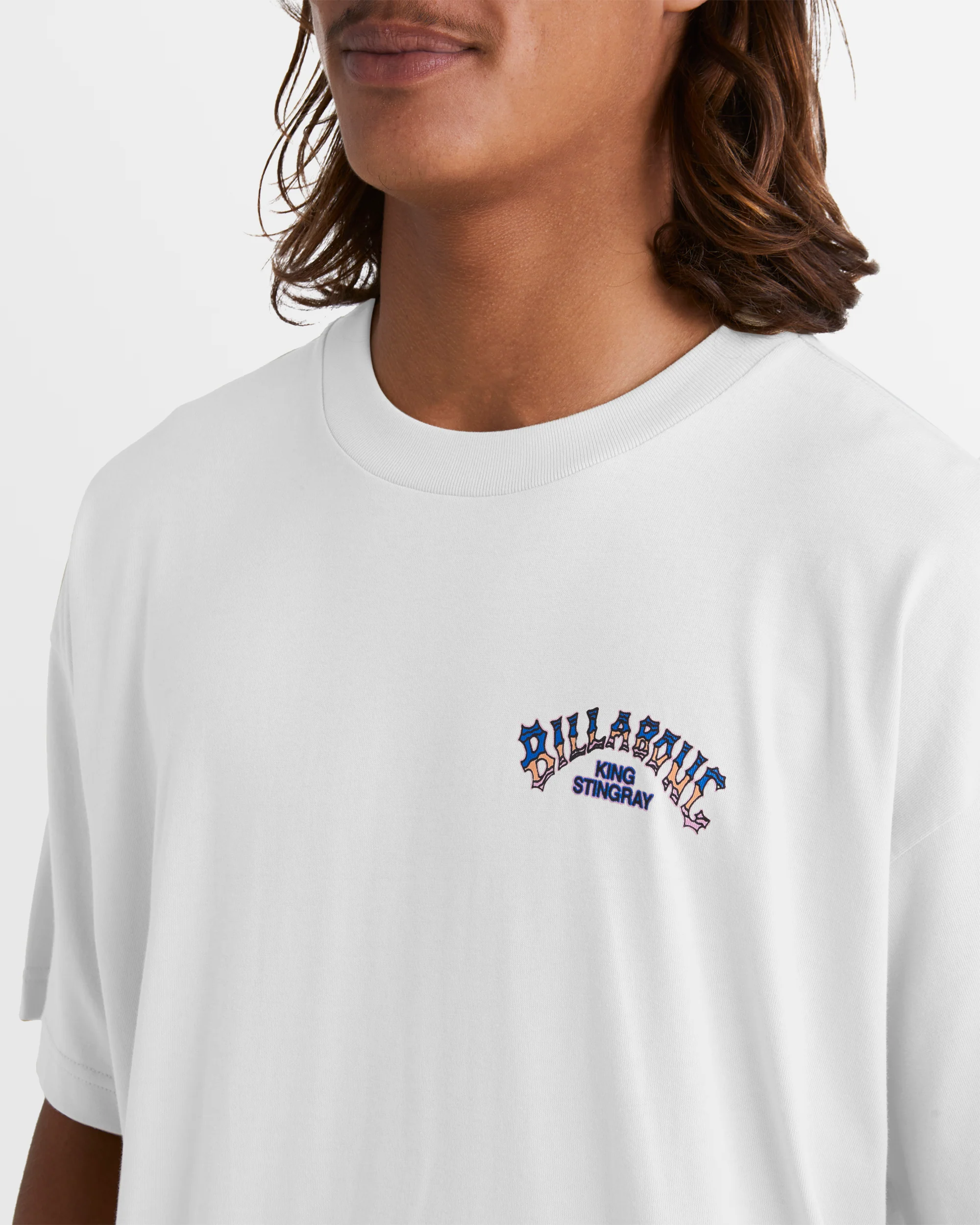 Mens King Stingray Arch T-Shirt - Image 4
