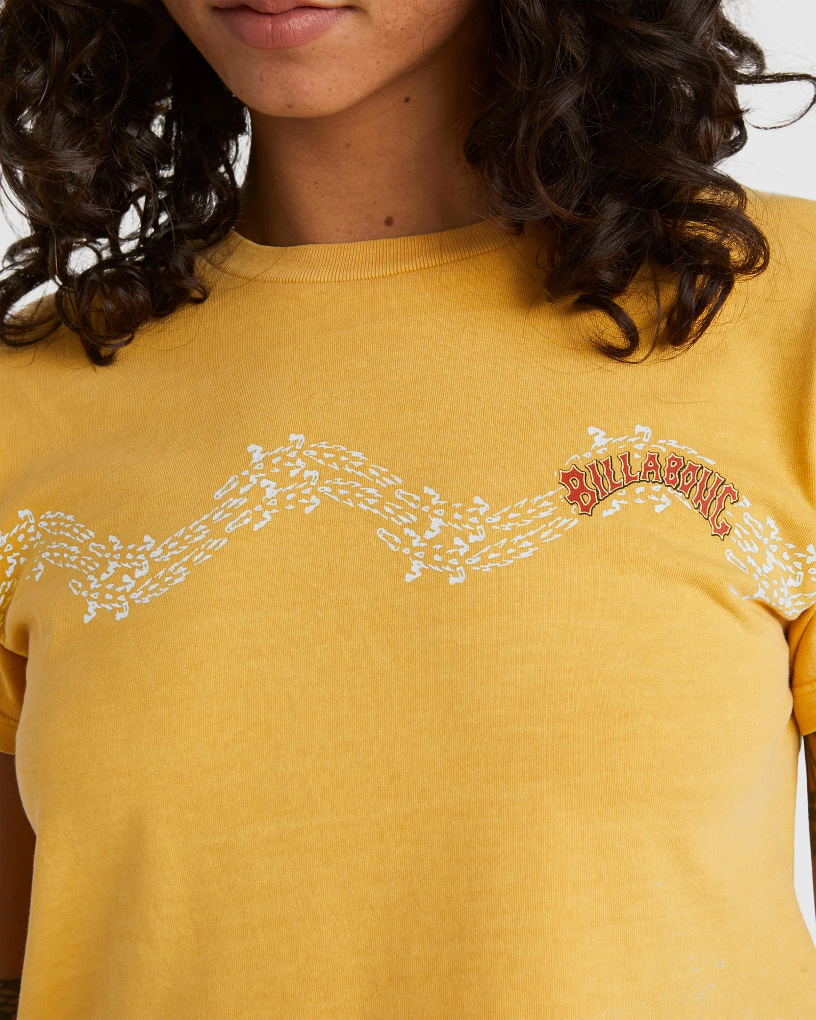 Womens King Stingray Under One Sun Crop T-Shirt - Image 4