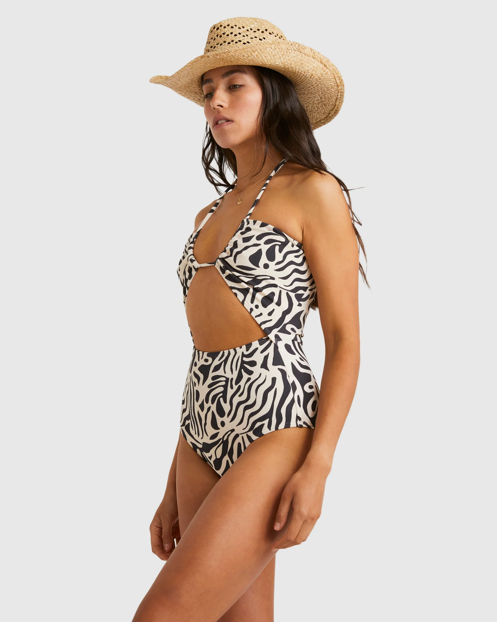 Womens La Cala Drew One Piece Swimsuit - Image 2