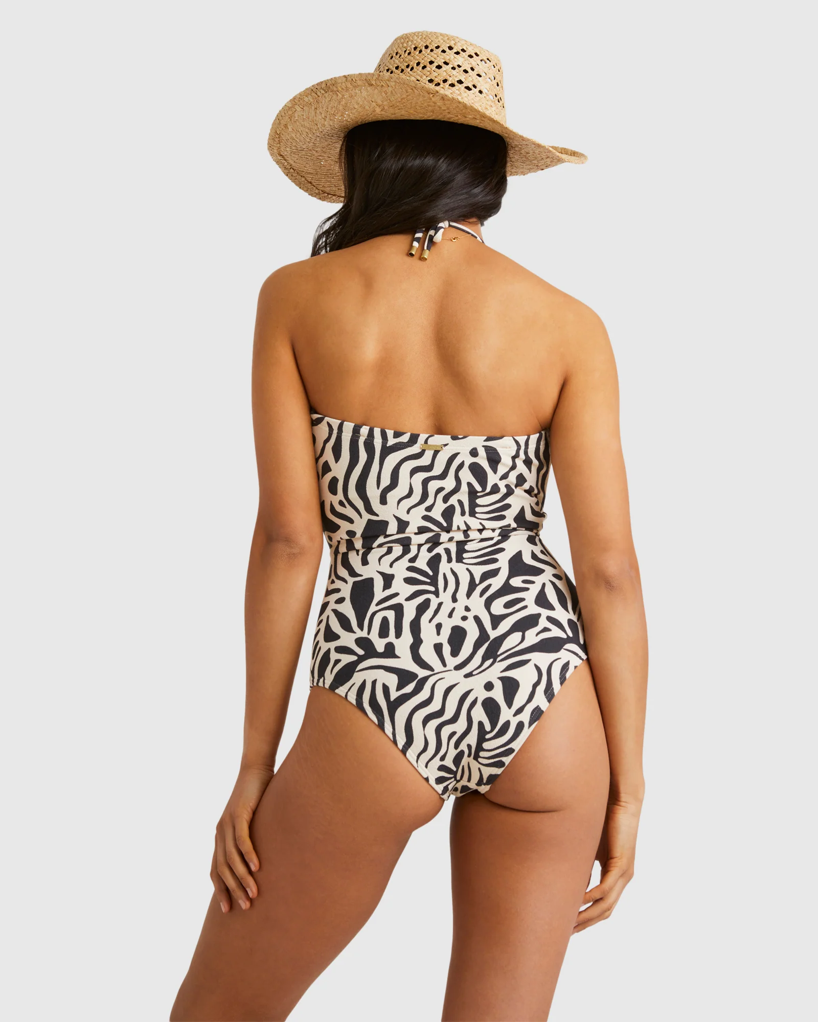 Womens La Cala Drew One Piece Swimsuit - Image 3