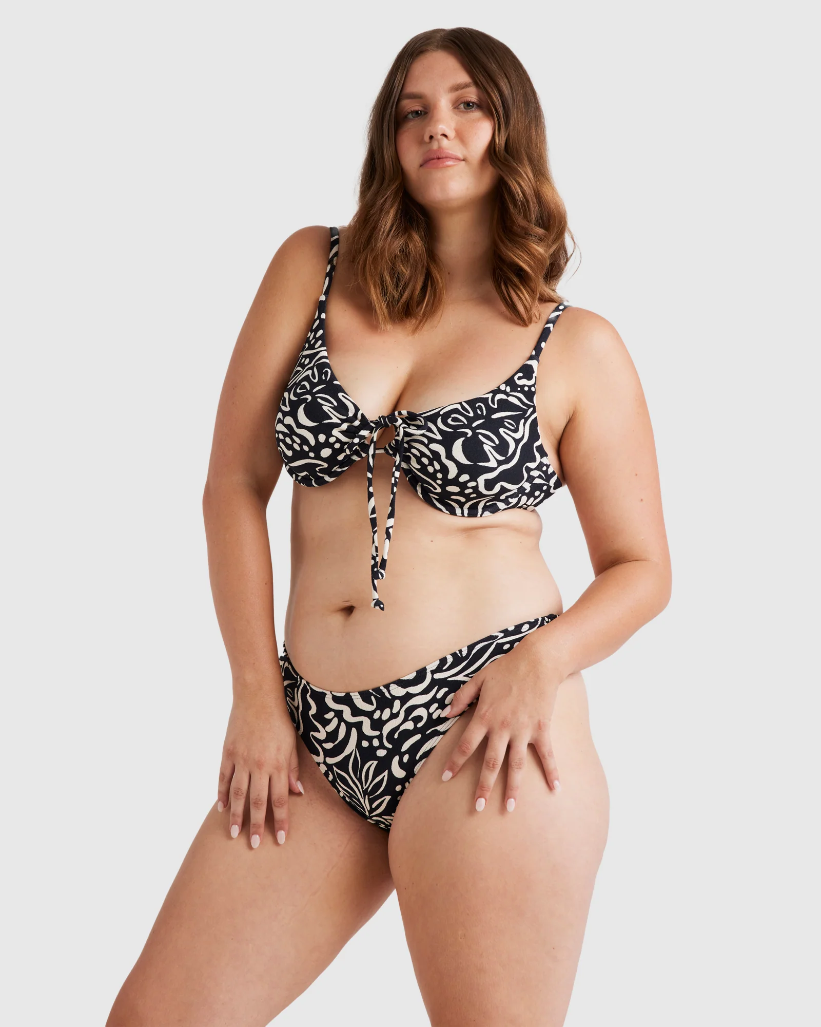 Womens La Isla Drew D/DD Bralette Bikini Top - Image 2