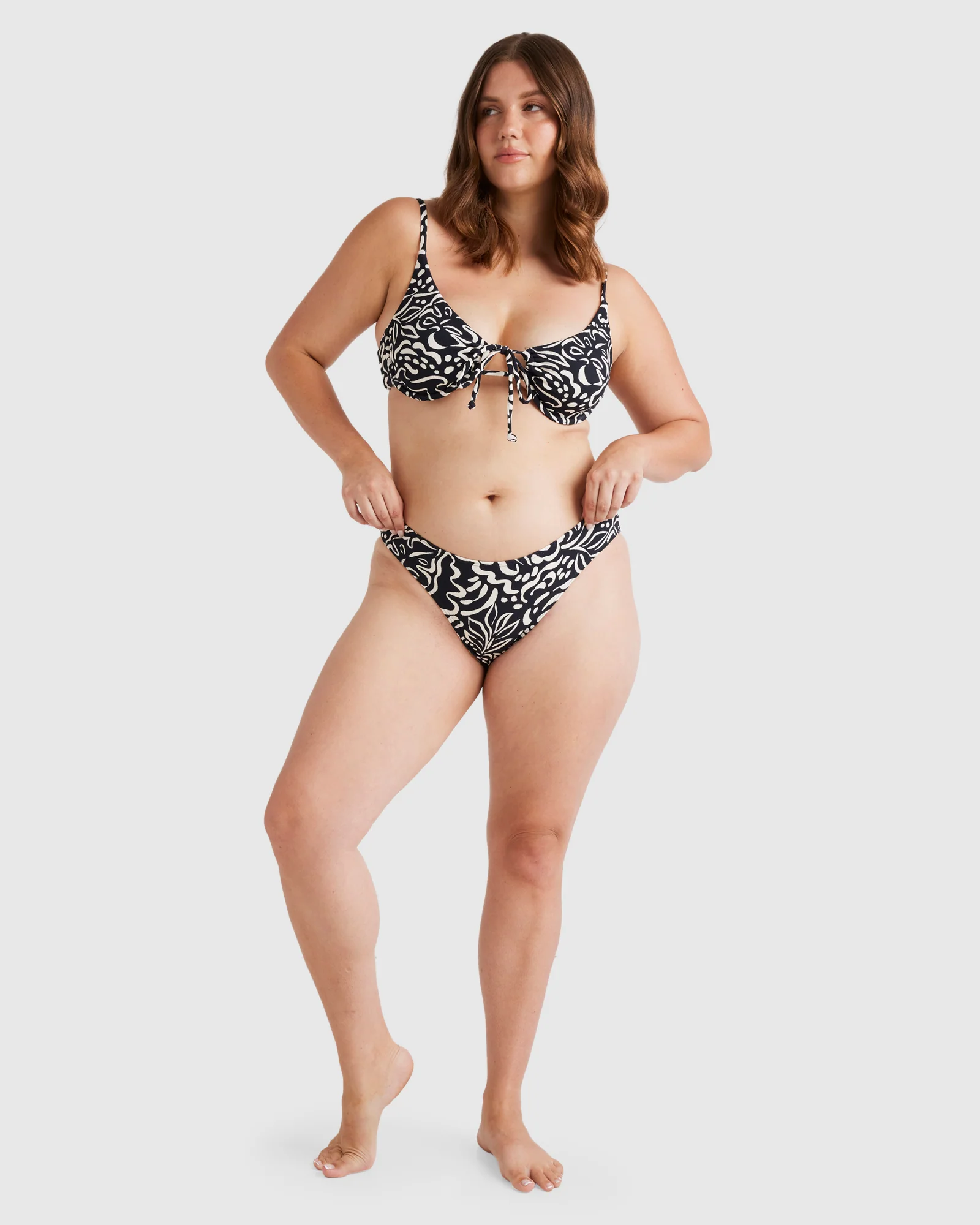 Womens La Isla Drew D/DD Bralette Bikini Top - Image 5