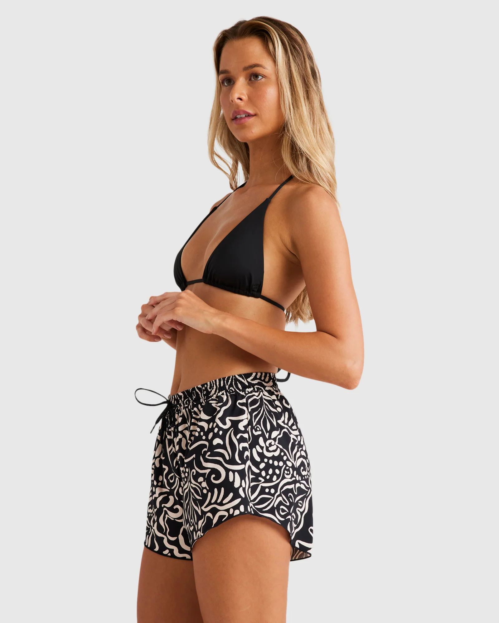 Womens La Isla Swim Volley Boardshorts - Image 2