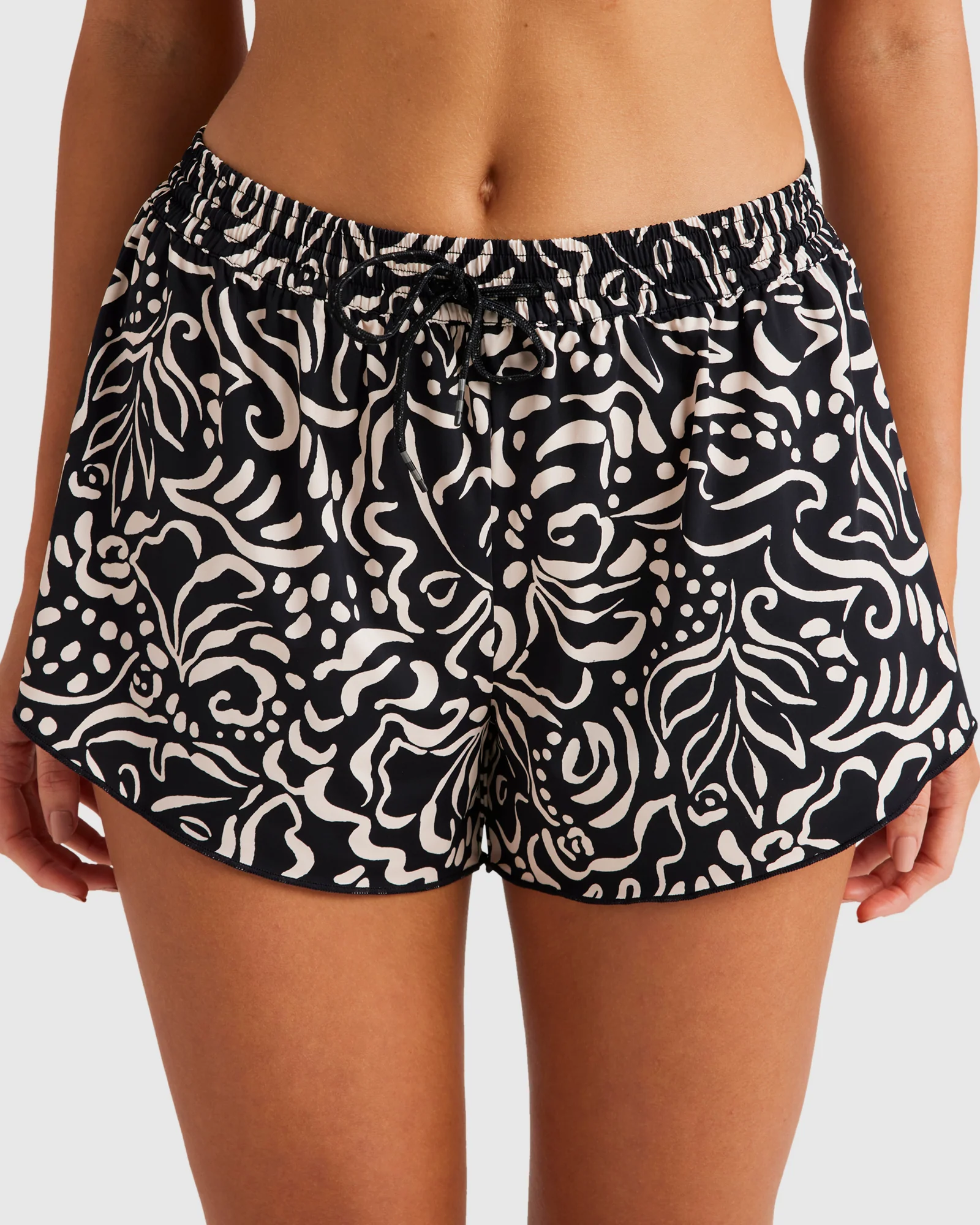 Womens La Isla Swim Volley Boardshorts - Image 4