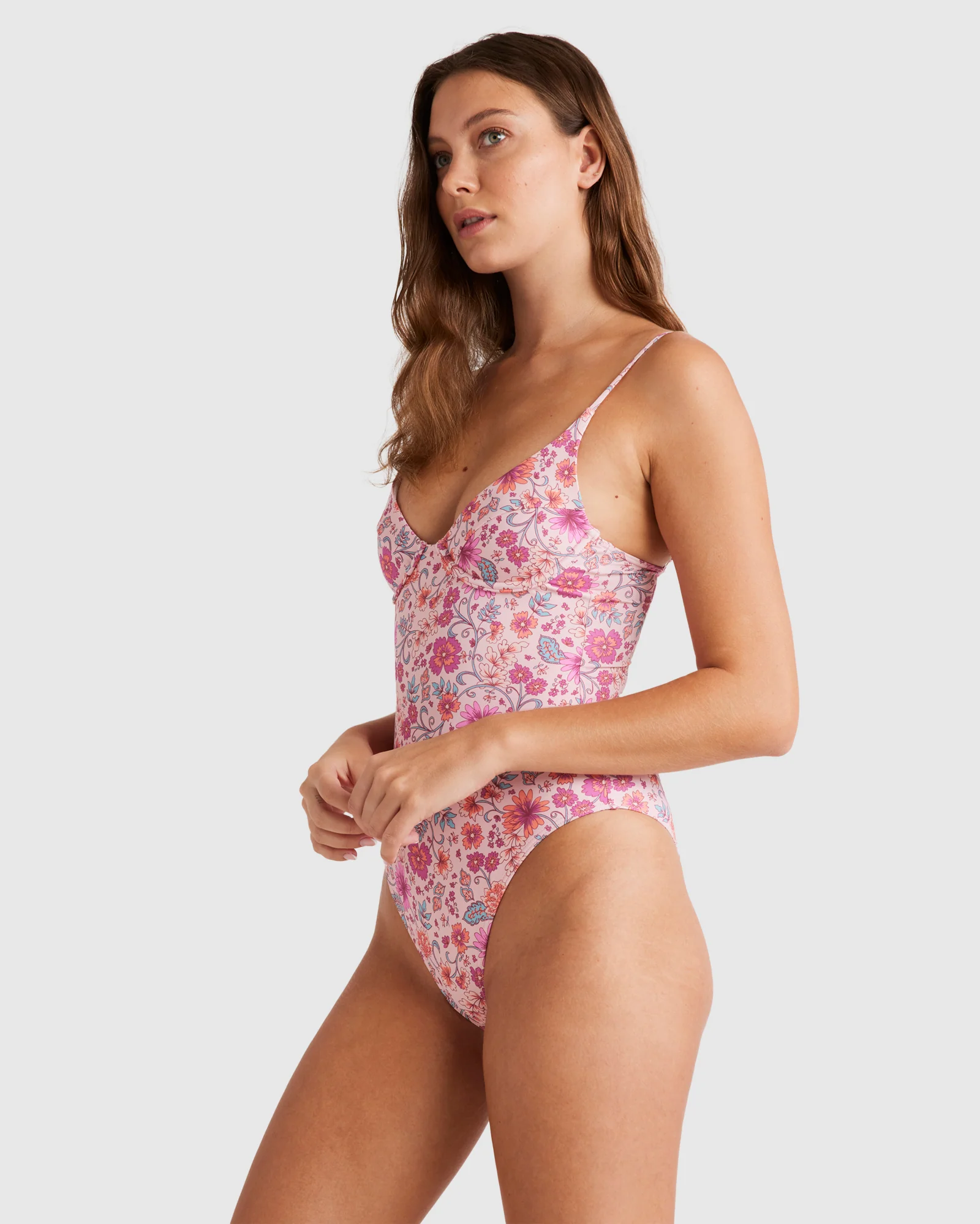 Womens La Plage Ava One Piece Swimsuit - Image 2