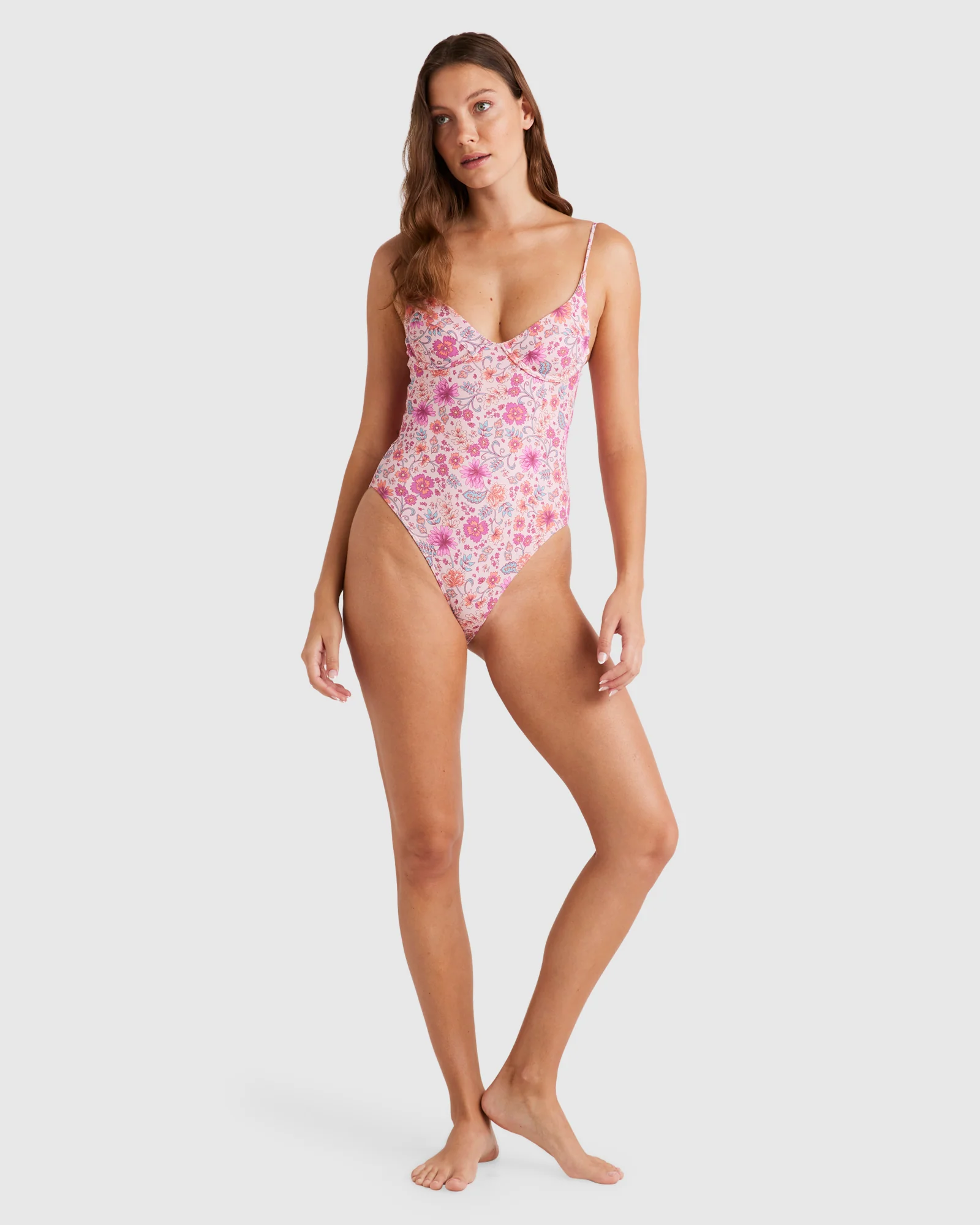 Womens La Plage Ava One Piece Swimsuit - Image 5