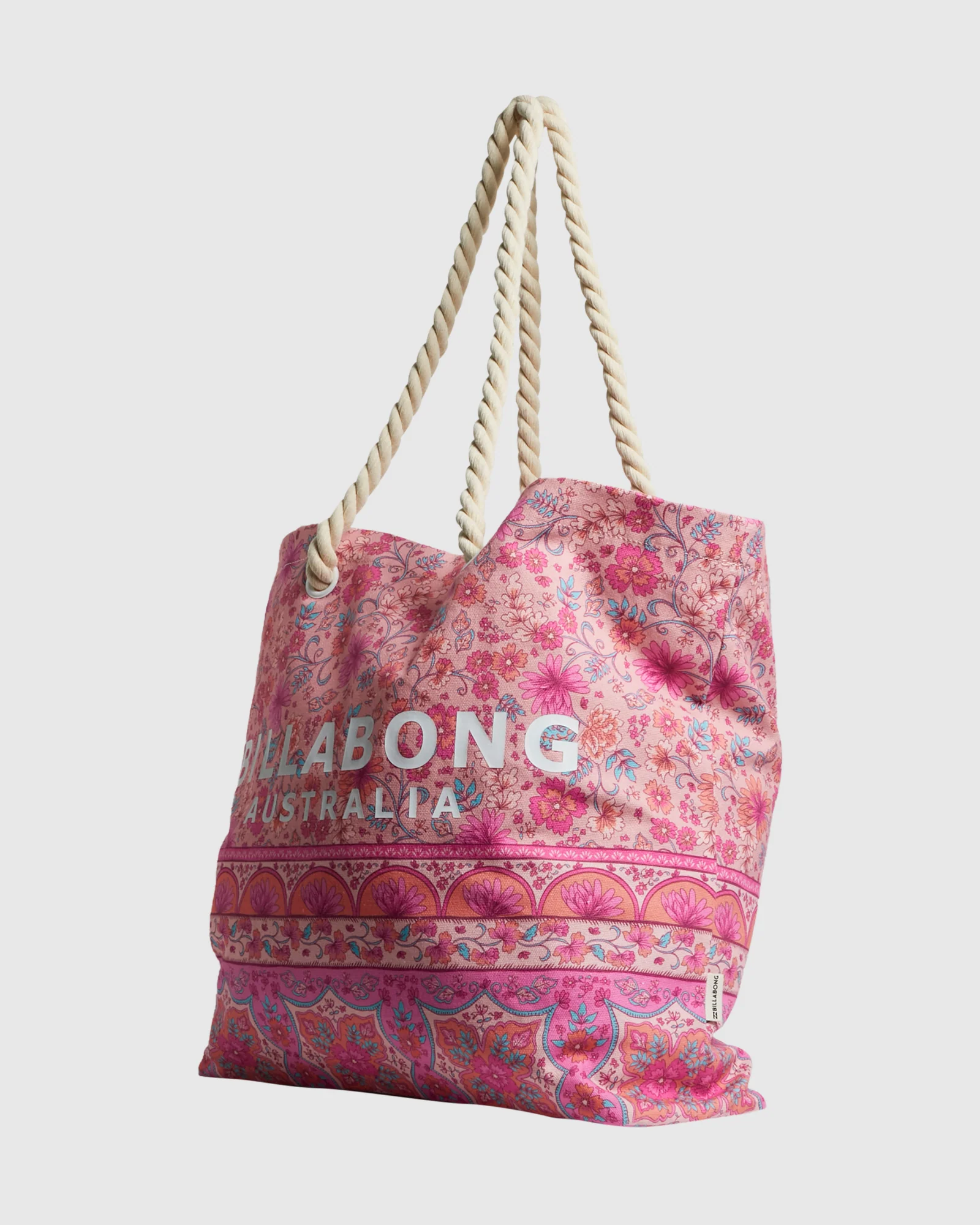 Womens La Plage Beach Tote Bag - Image 3