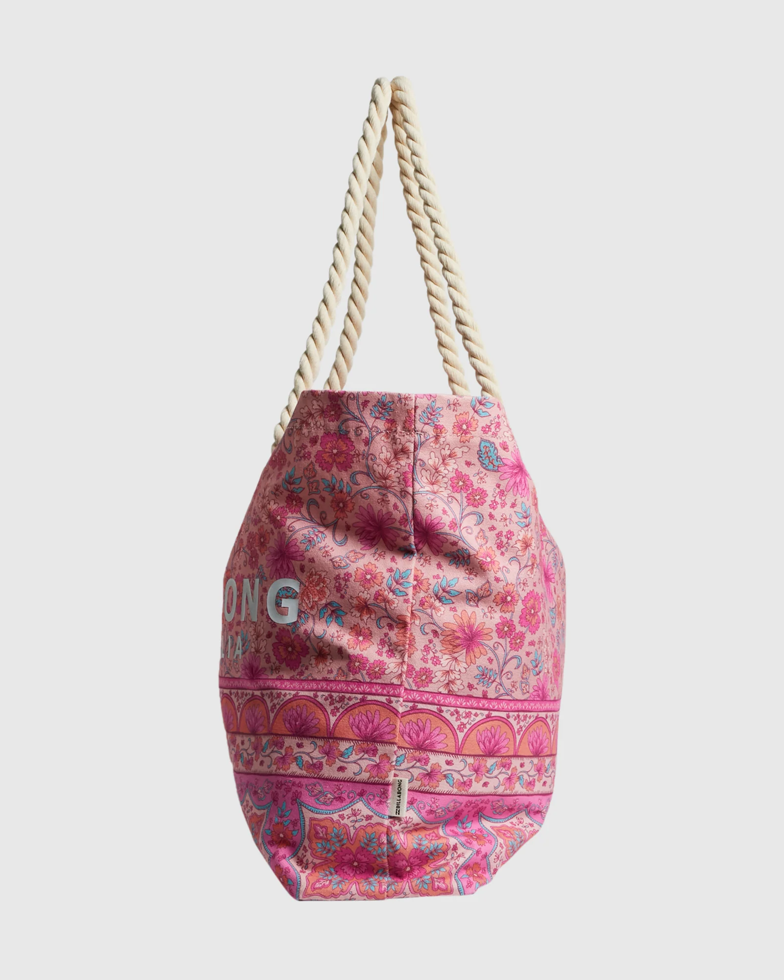 Womens La Plage Beach Tote Bag - Image 6