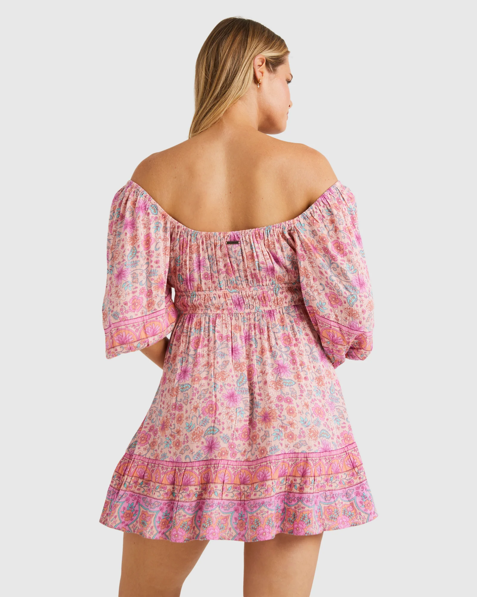 Womens La Plage Mini Dress - Image 3