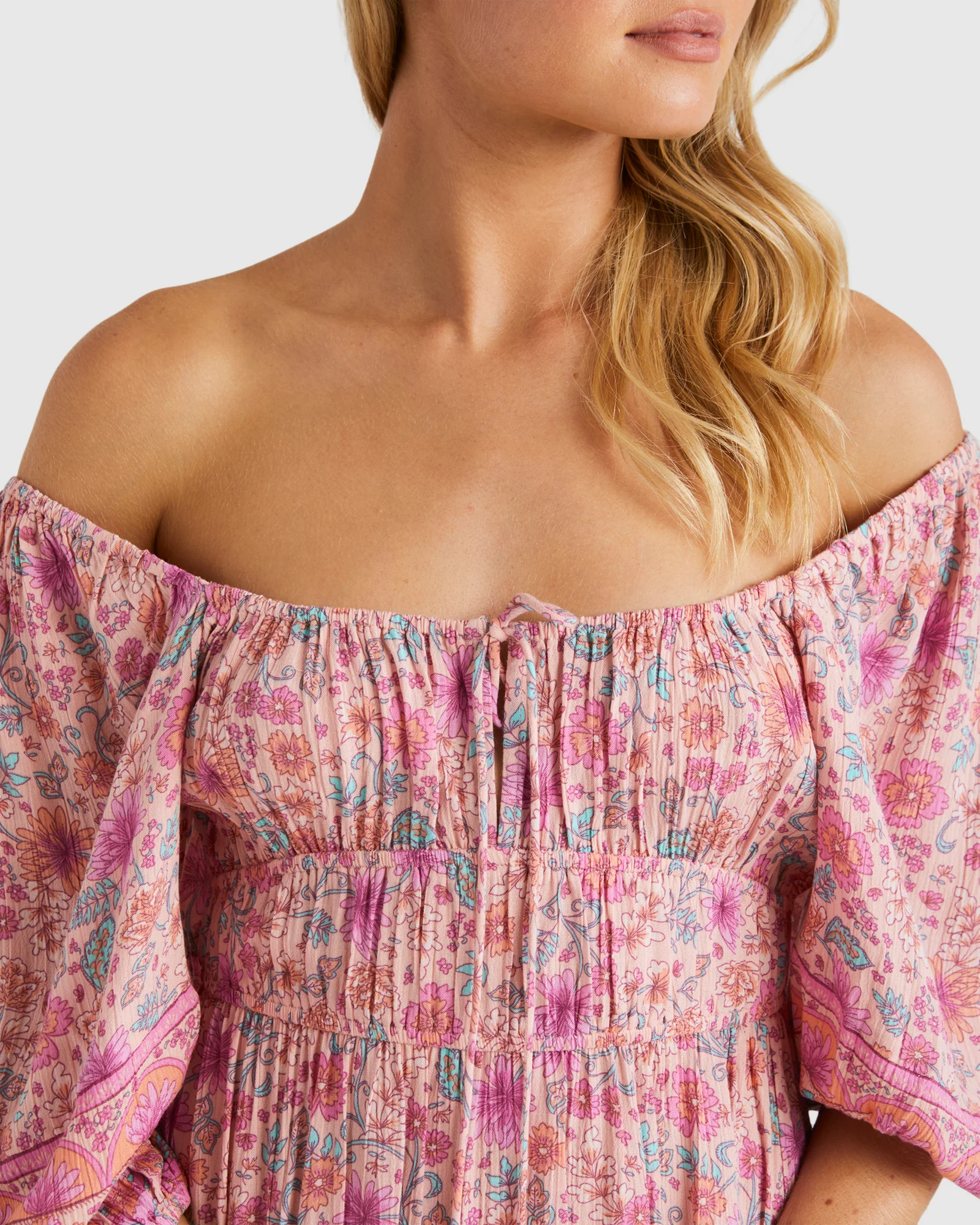 Womens La Plage Mini Dress - Image 4