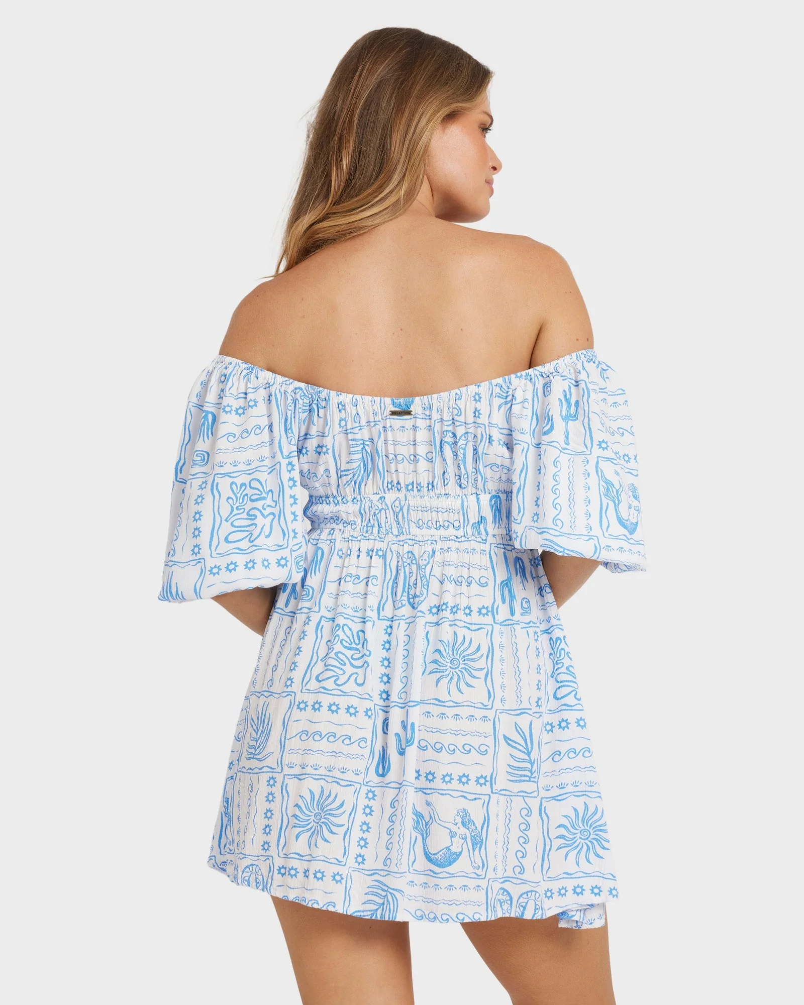 Womens La Plage Mini Dress - Image 3