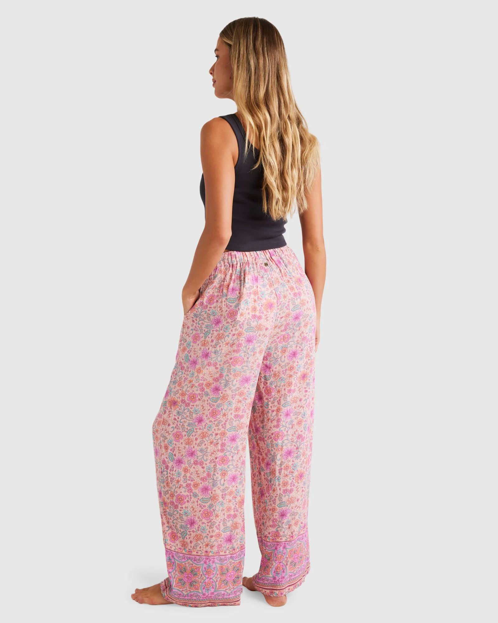 Womens La Plage Follow Me Pants - Image 3