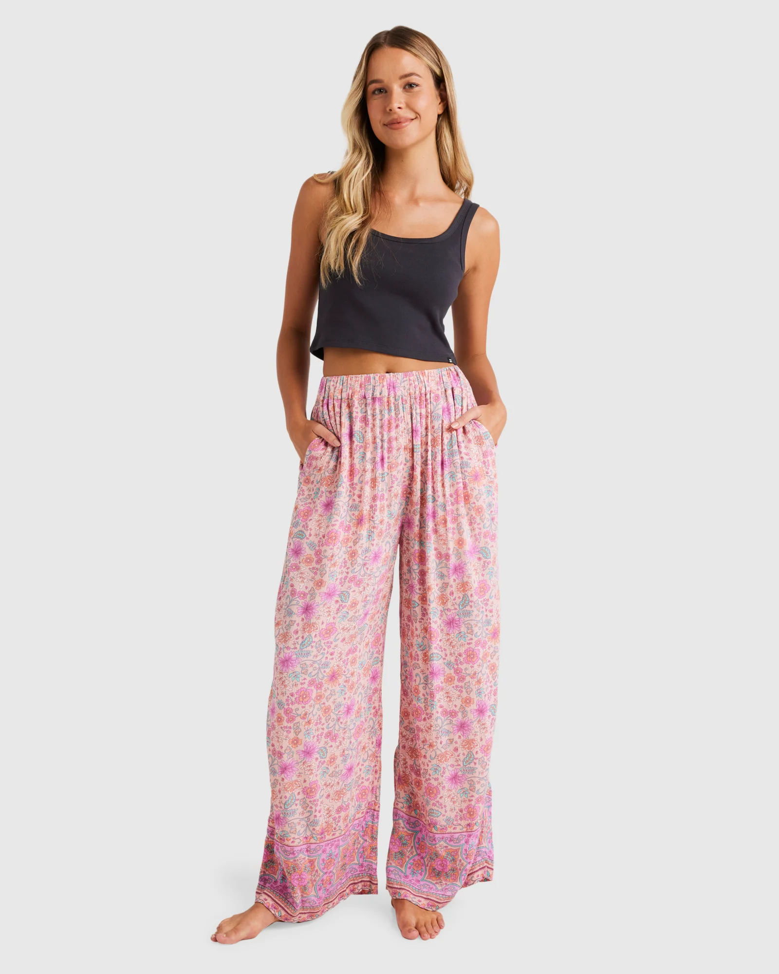 Womens La Plage Follow Me Pants - Image 5
