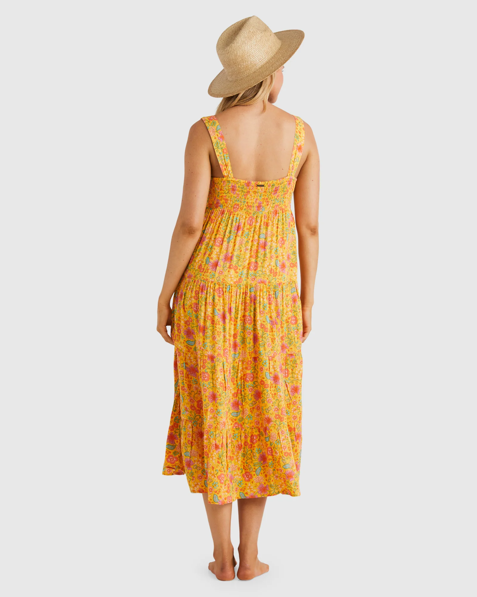 Womens La Plage Shine On Midi Dress - Image 3