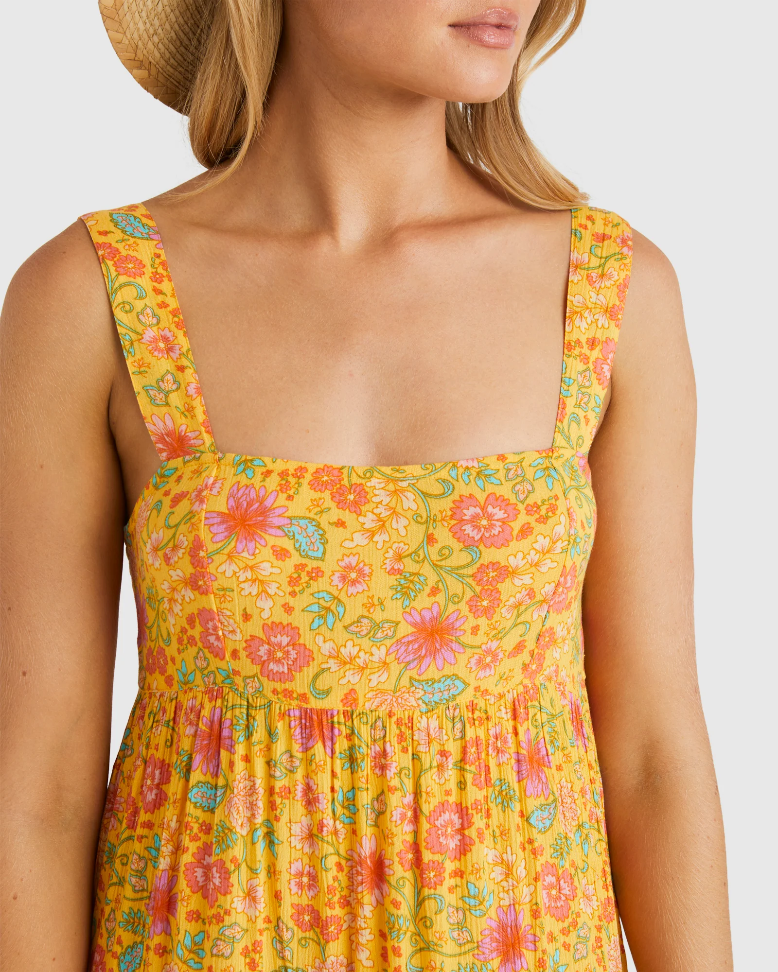 Womens La Plage Shine On Midi Dress - Image 4