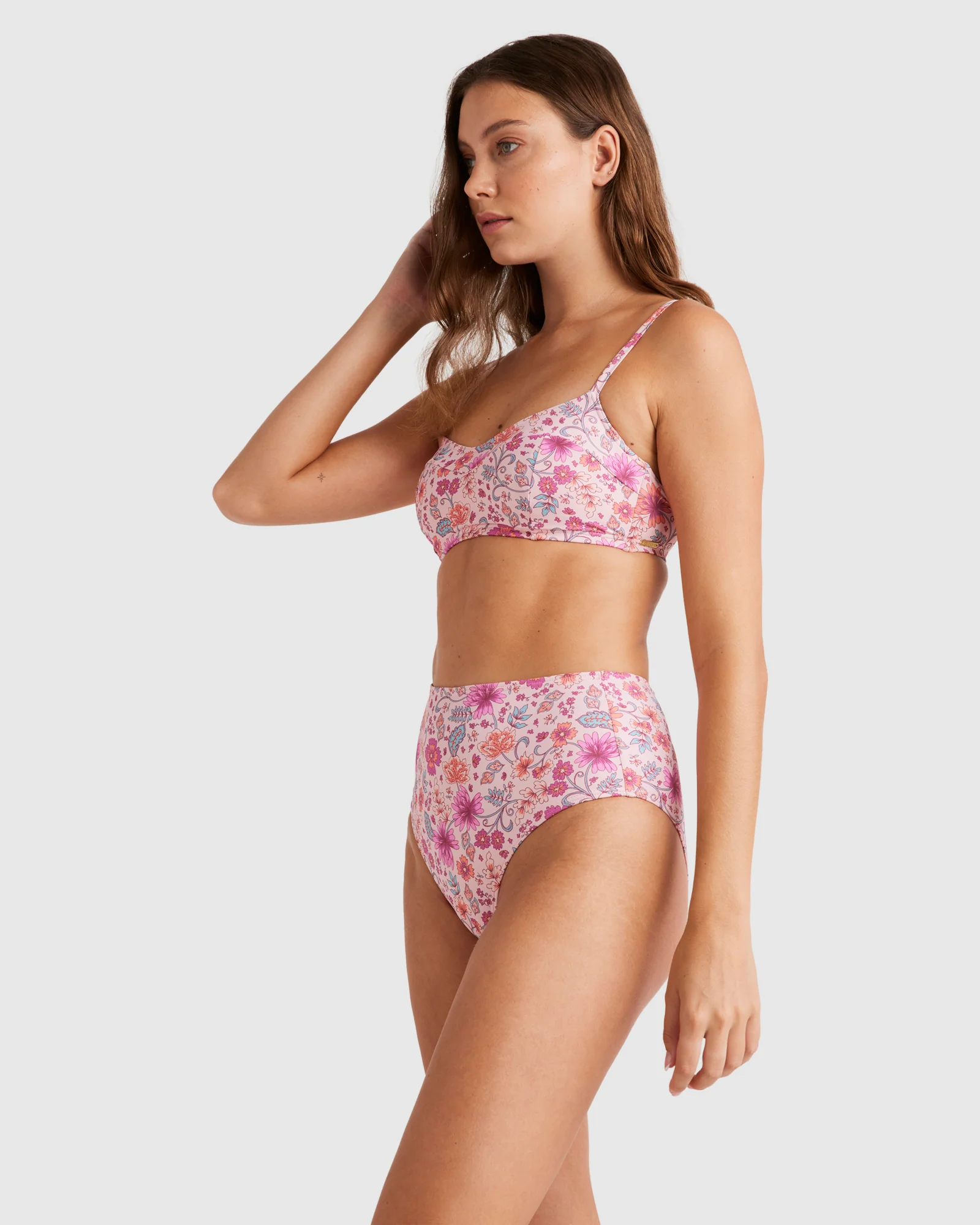 Womens La Plage Vintage D/DD Bralette Bikini Top - Image 2