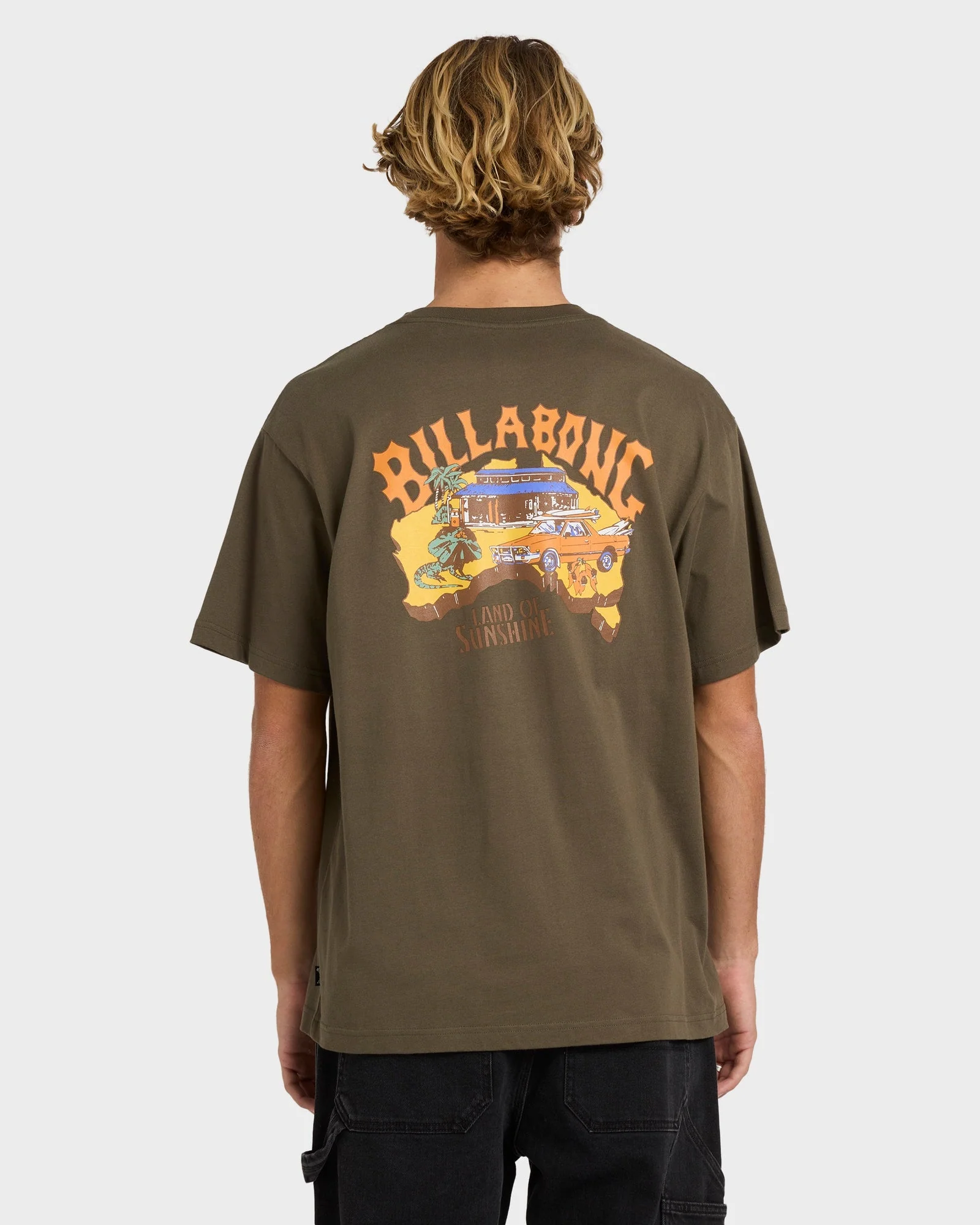 Mens Land Of Sunshine T-Shirt - Image 2