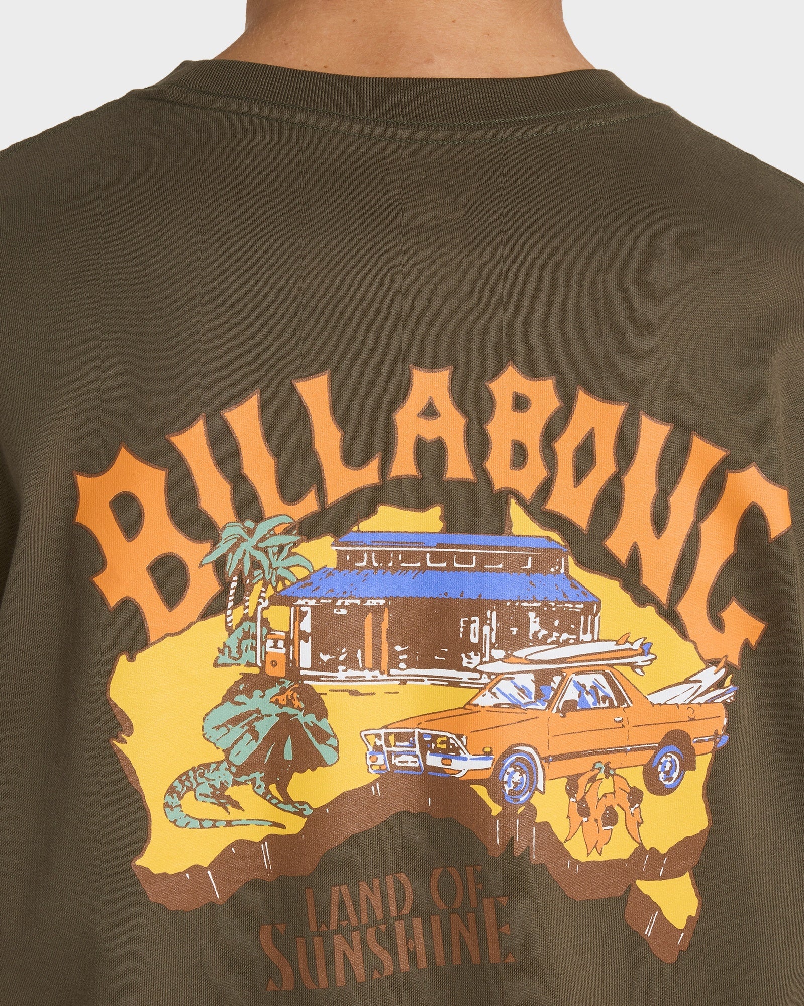 Mens Land Of Sunshine T-Shirt - Image 4