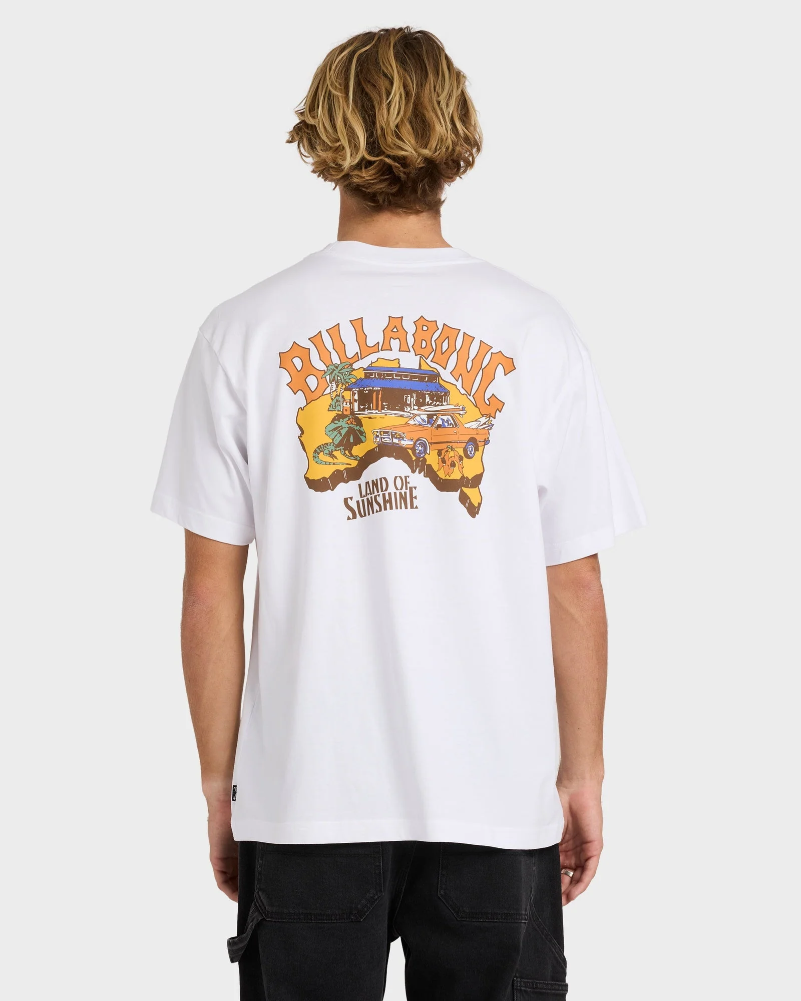 Mens Land Of Sunshine T-Shirt - Image 2
