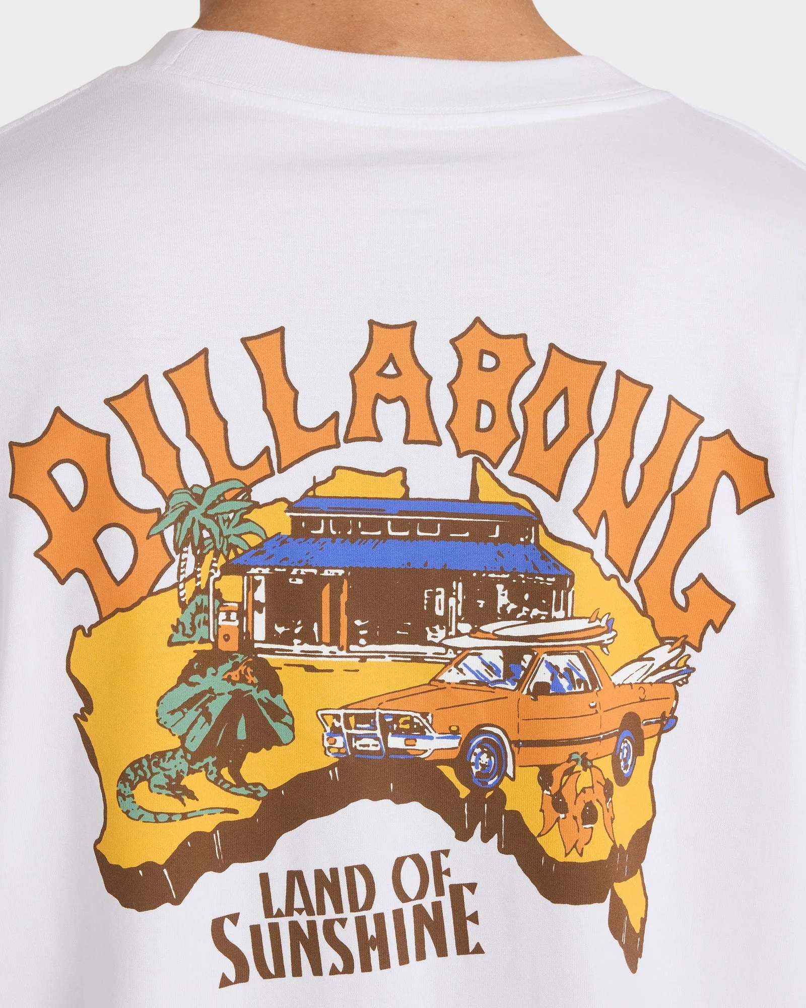 Mens Land Of Sunshine T-Shirt - Image 4