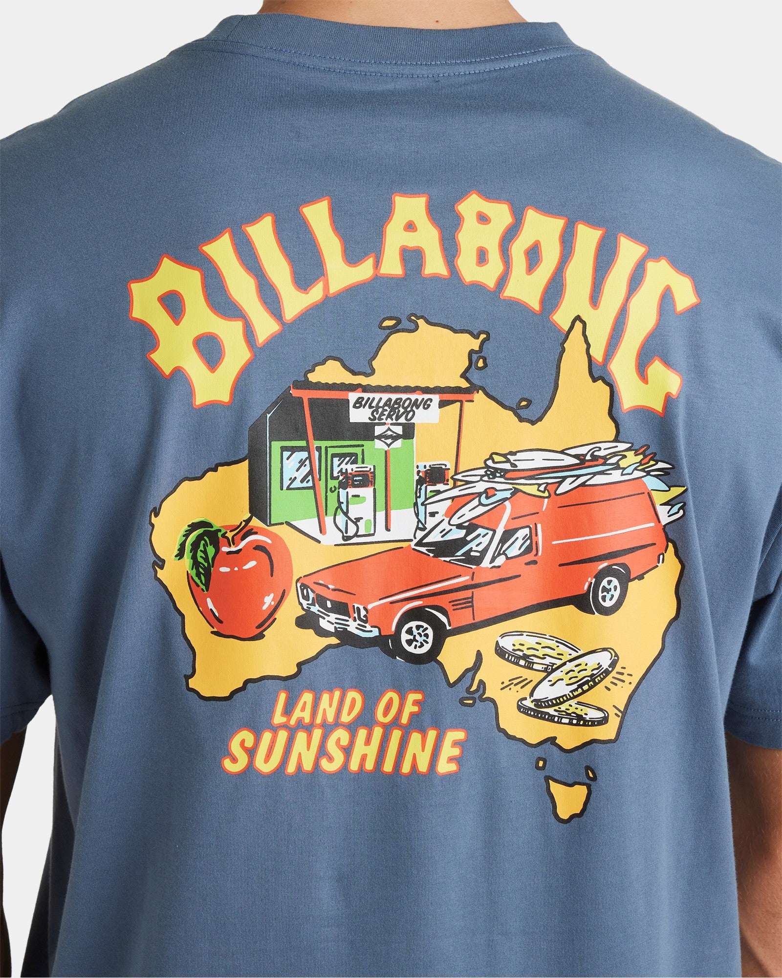 Mens Land Of Sunshin T-Shirt - Image 4