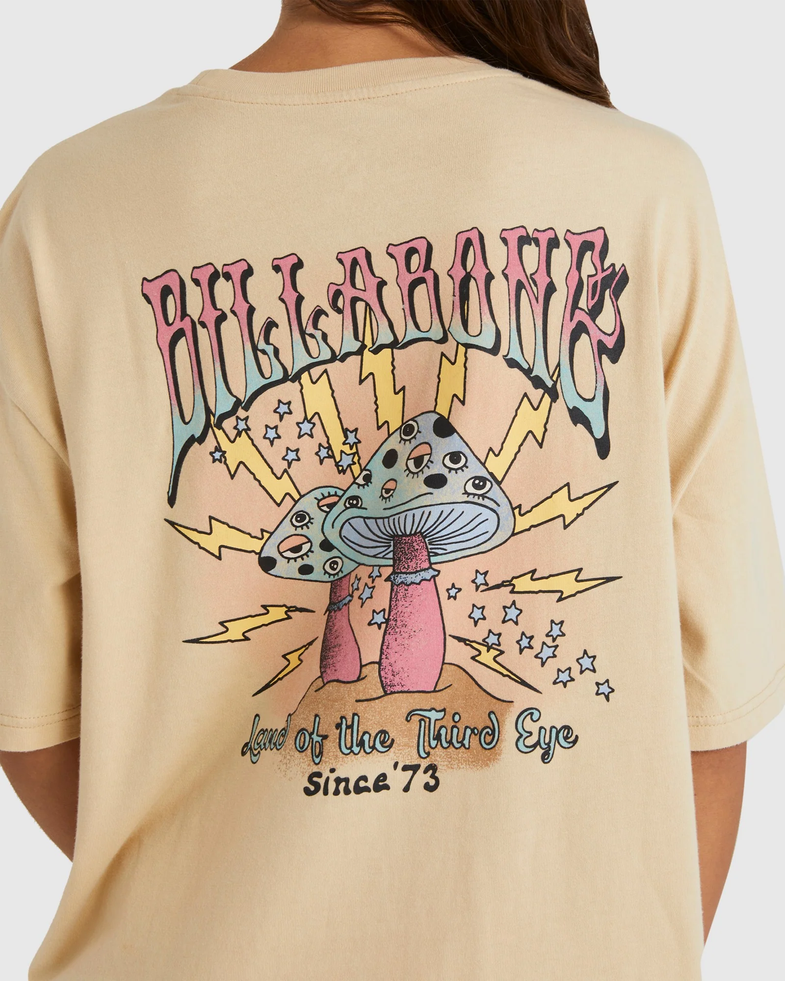 Womens Land Of The Third Eye T-Shirt - Image 4