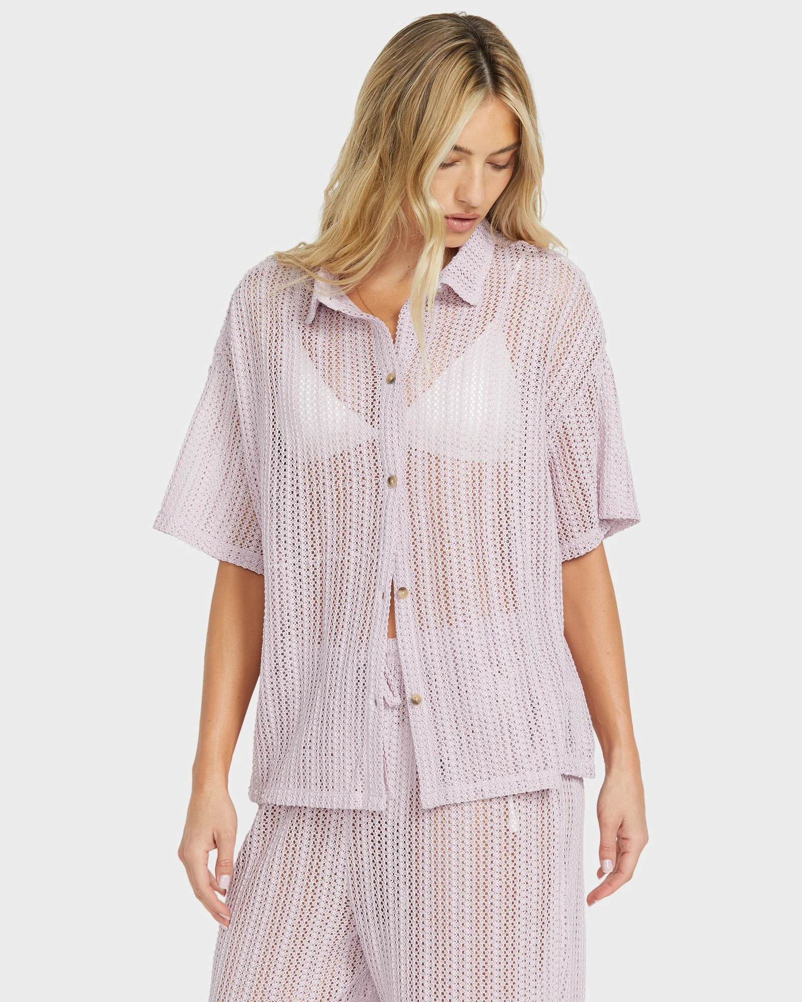 Womens Largo Overshirt - Image 2