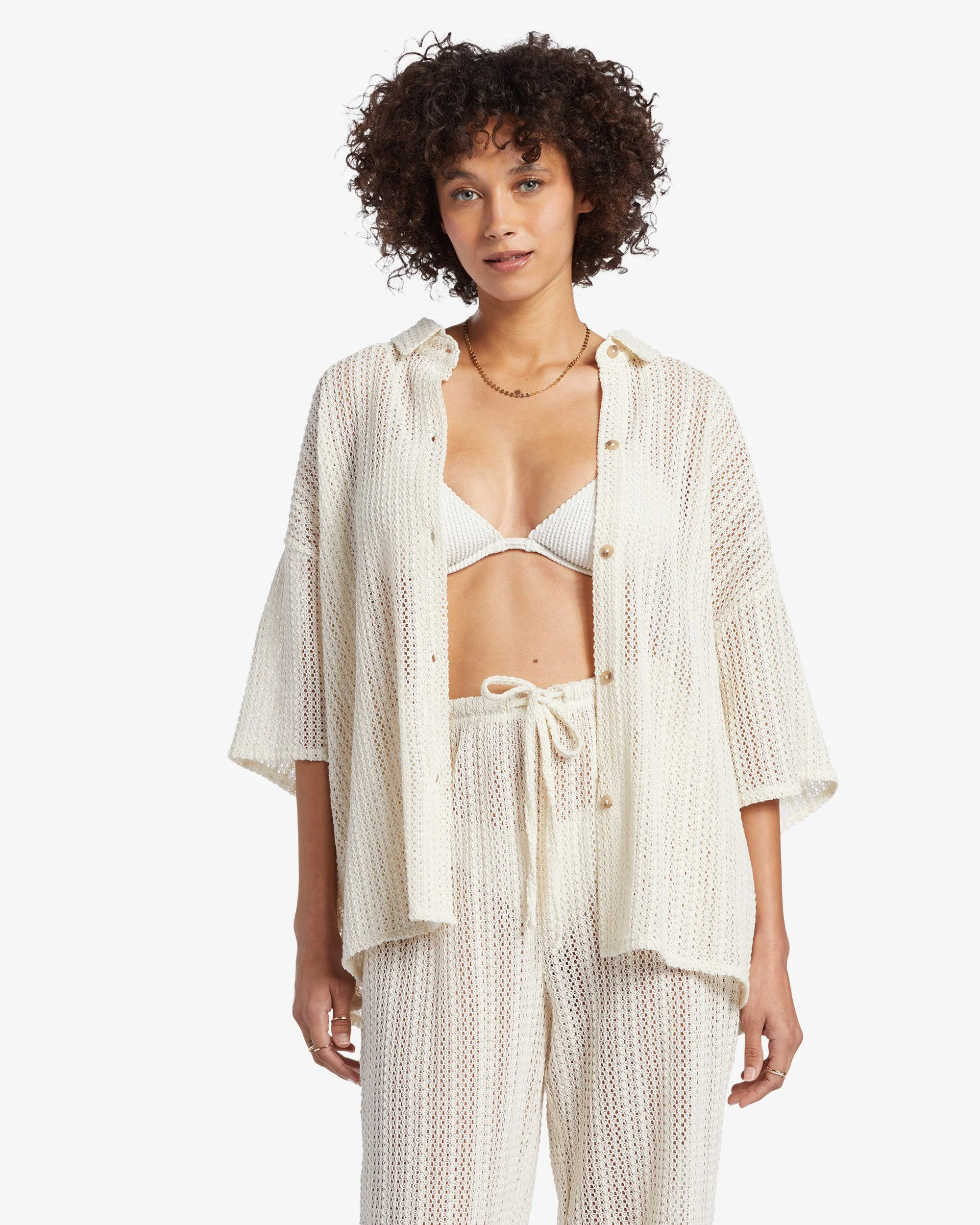 Womens Largo Overshirt - Image 2