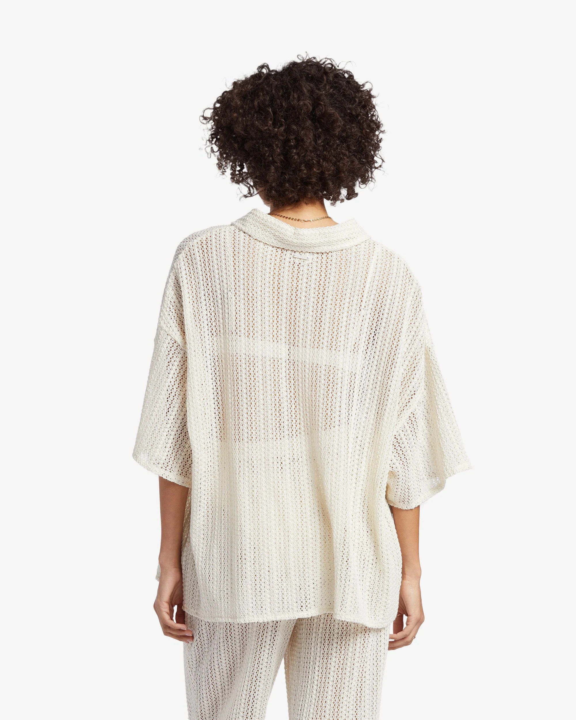 Womens Largo Overshirt - Image 3
