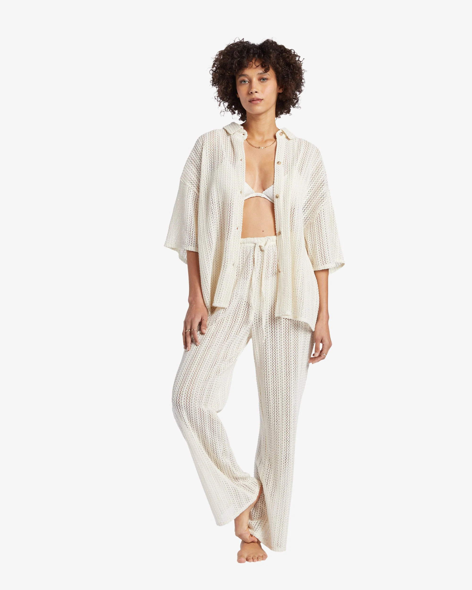 Womens Largo Overshirt - Image 6