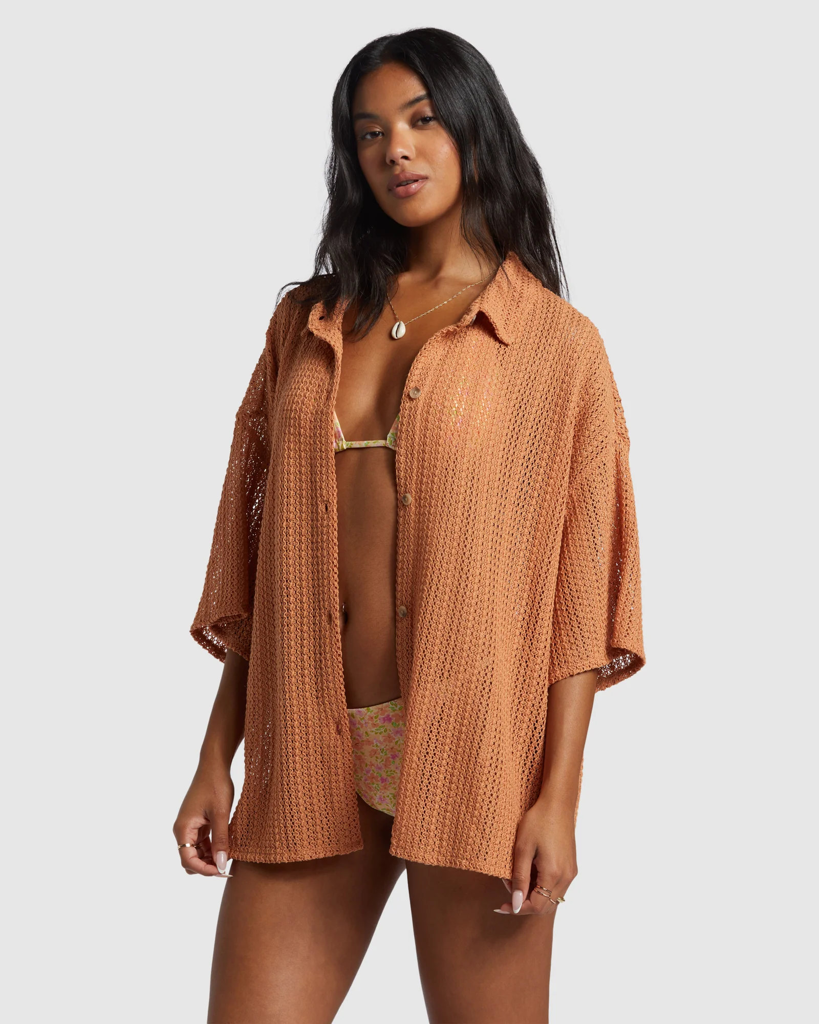 Womens Largo Overshirt - Image 2