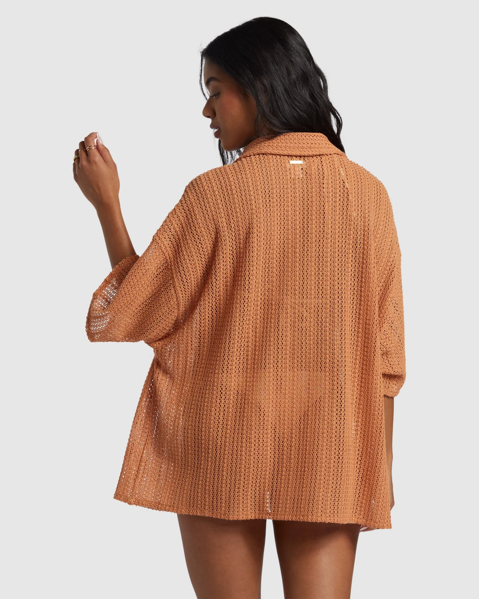 Womens Largo Overshirt - Image 3