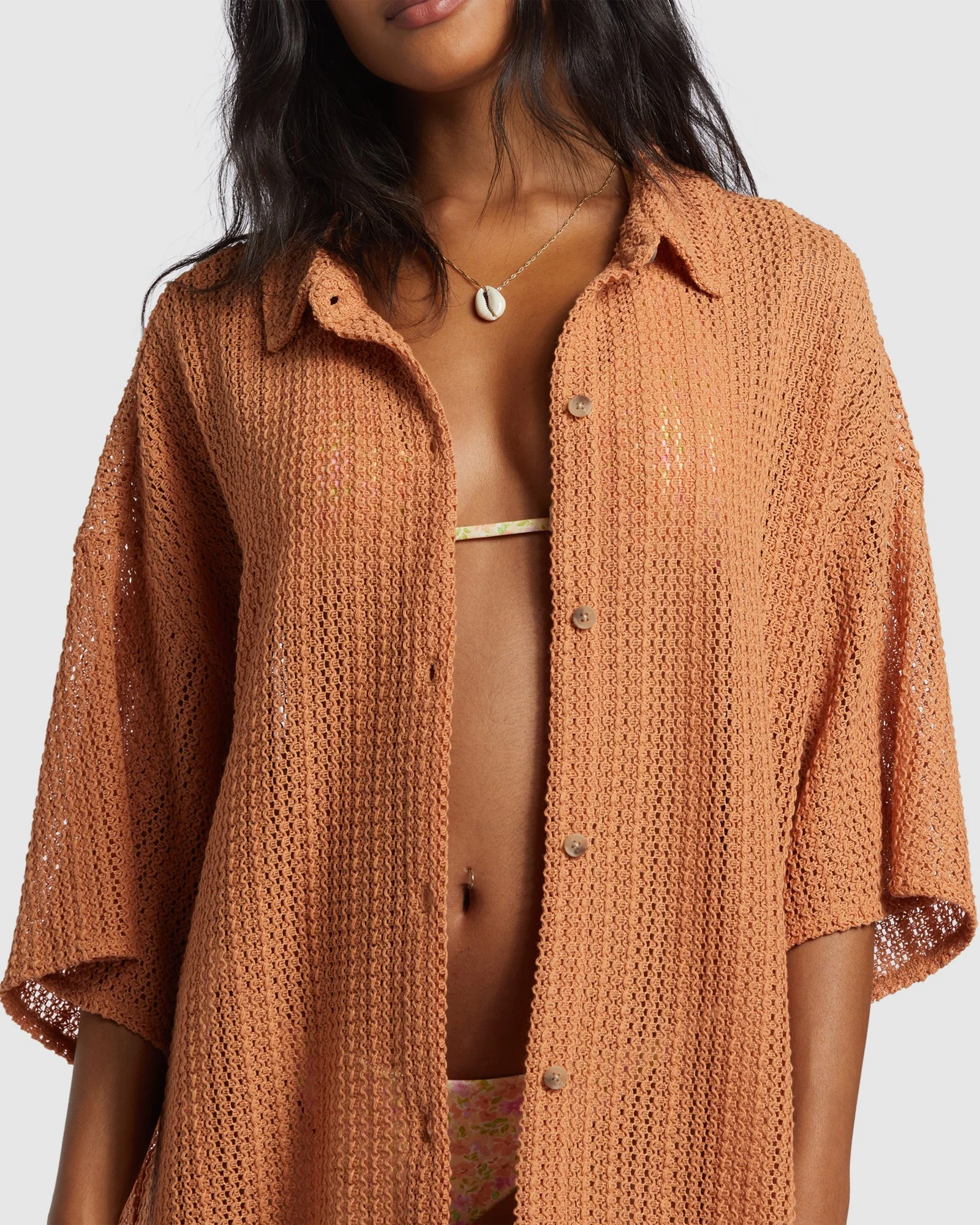 Womens Largo Overshirt - Image 4