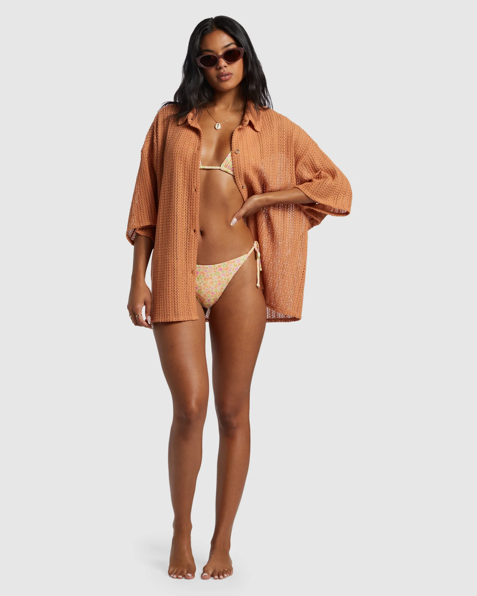 Womens Largo Overshirt - Image 5