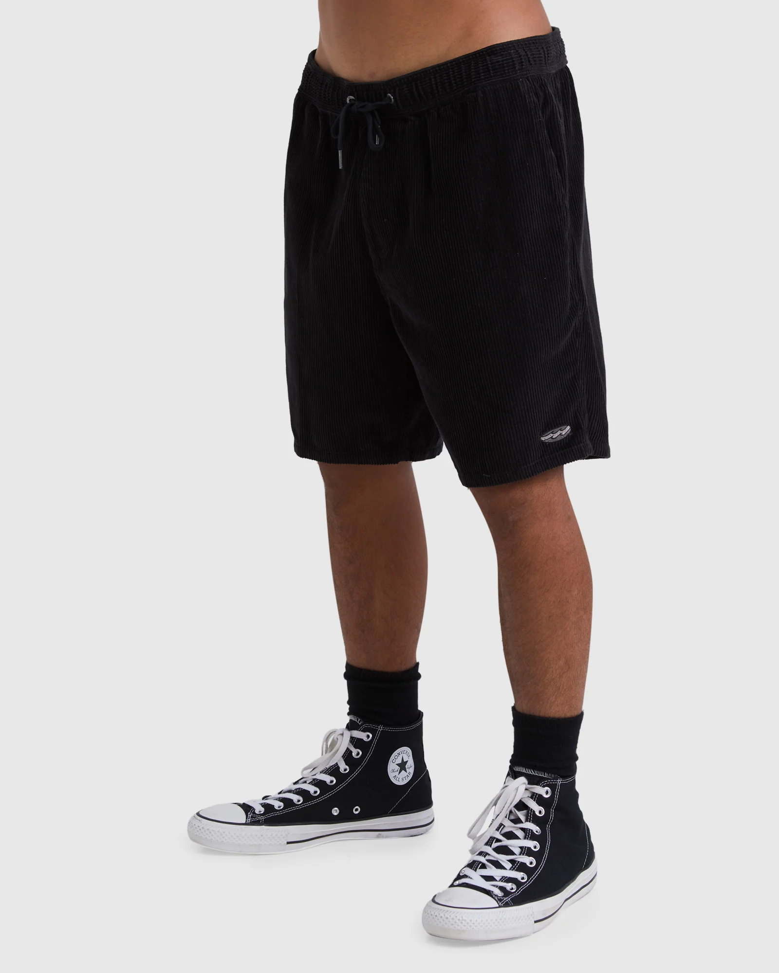 Mens Larry Corduroy 18" Shorts - Image 2