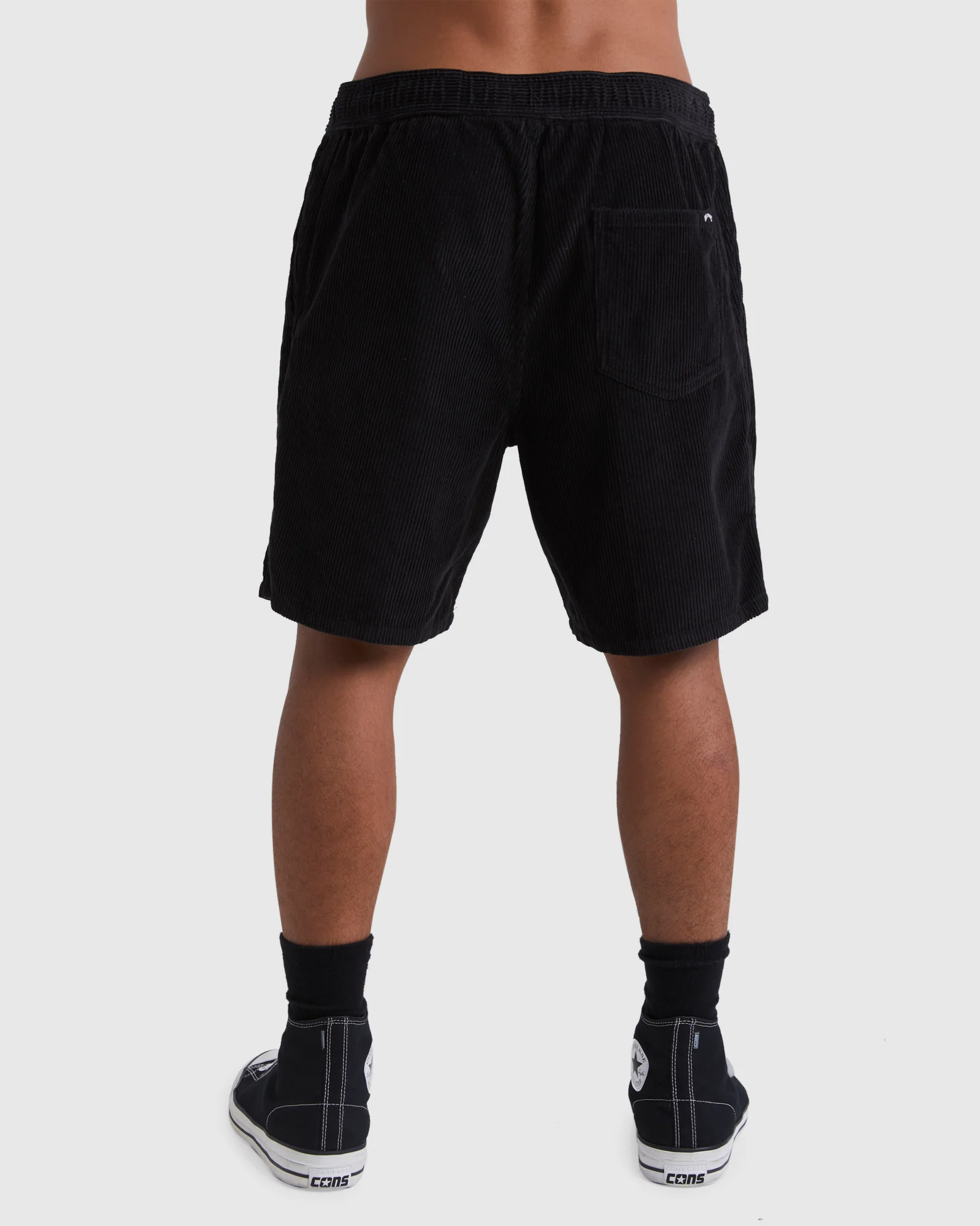 Mens Larry Corduroy 18" Shorts - Image 3