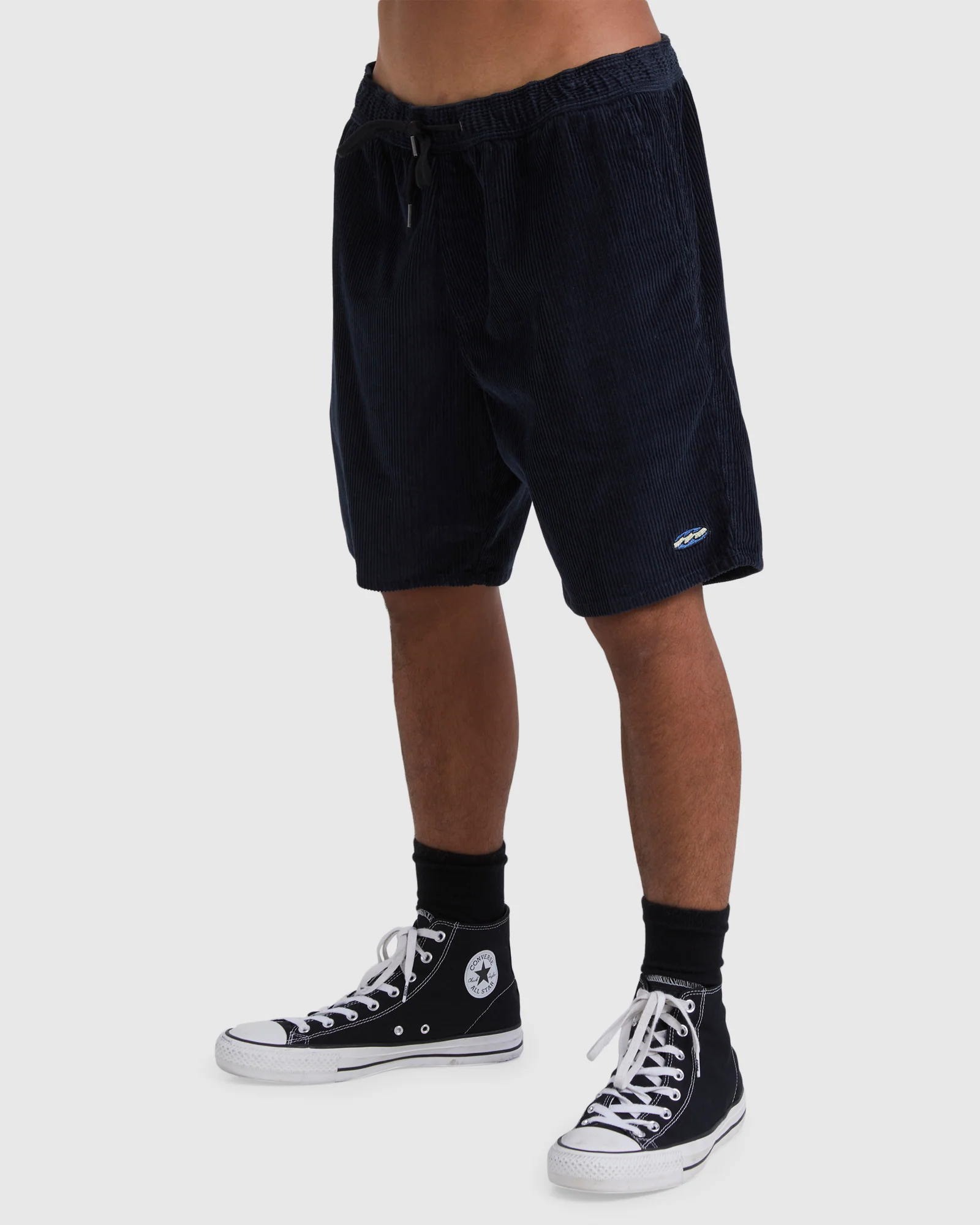 Mens Larry Corduroy 18" Shorts - Image 2
