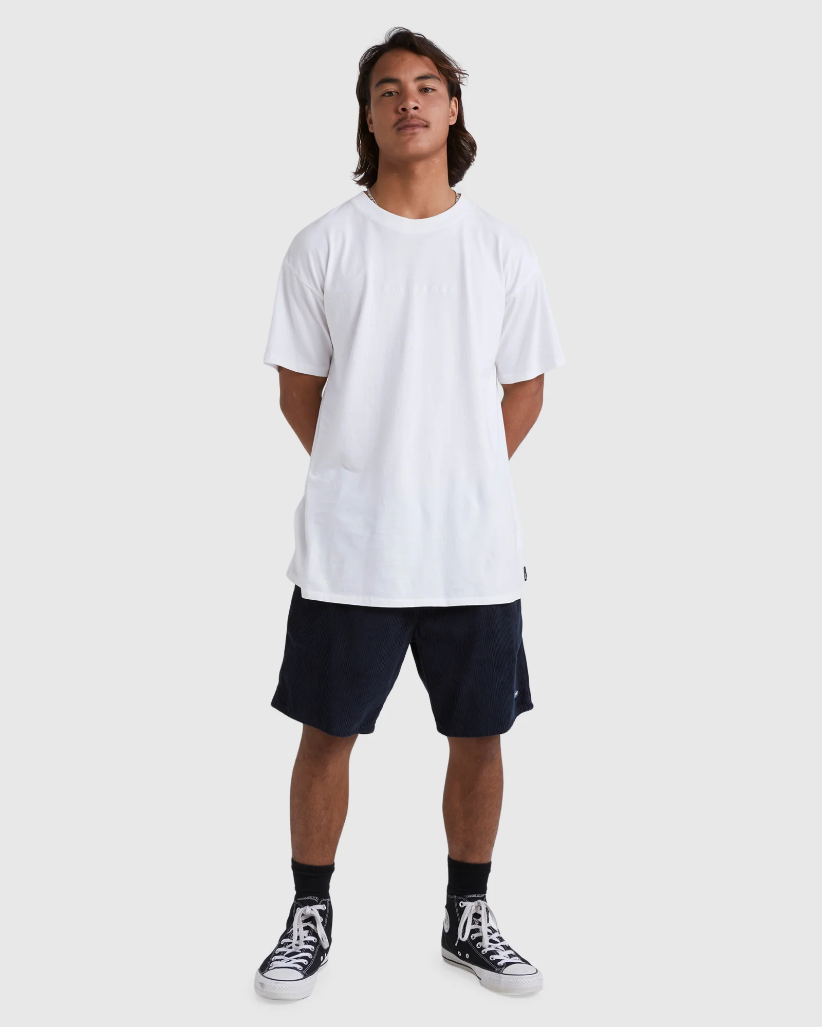 Mens Larry Corduroy 18" Shorts - Image 5