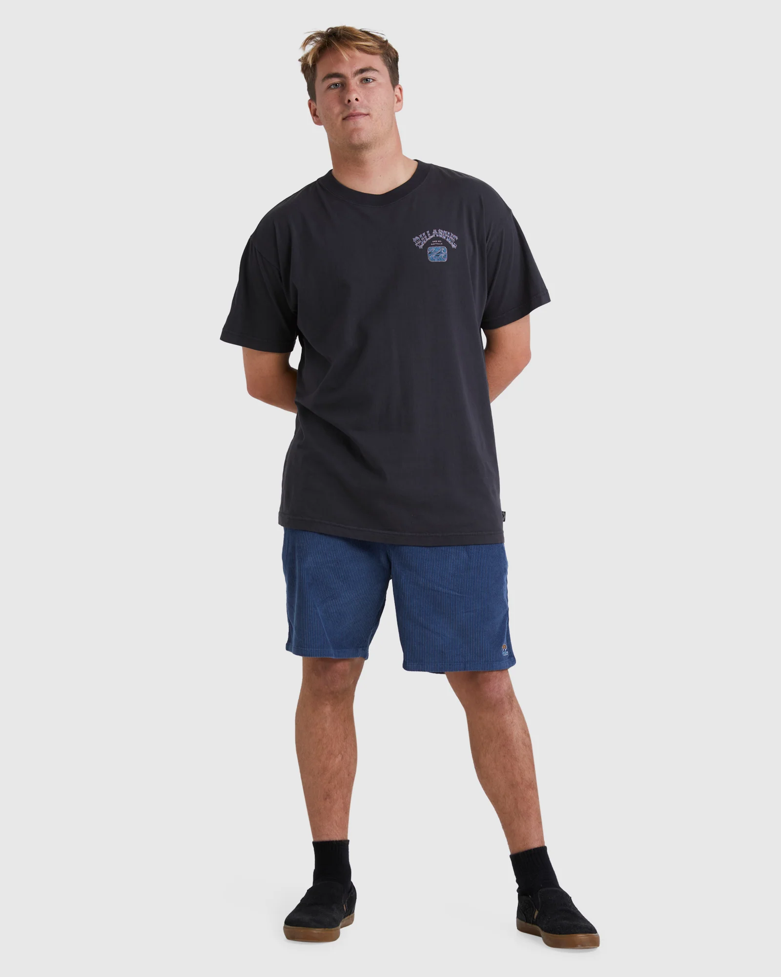 Mens Larry Corduroy 18" Shorts - Image 5