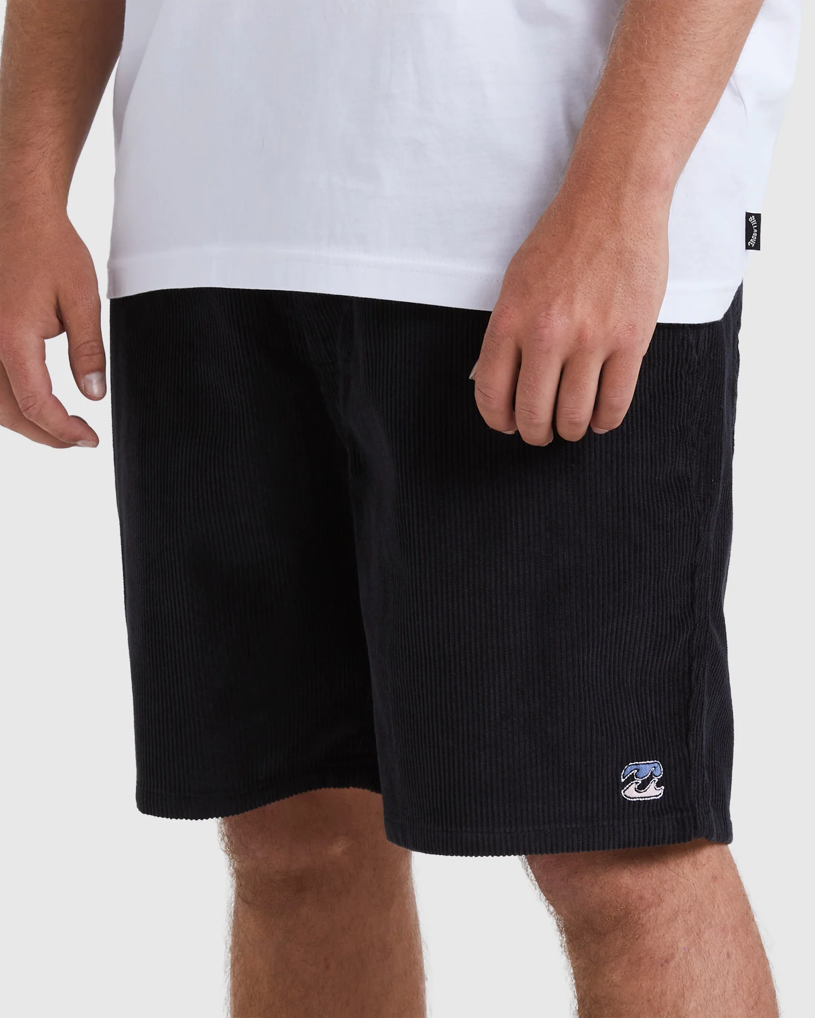 Mens Larry Corduroy 18" Shorts - Image 2