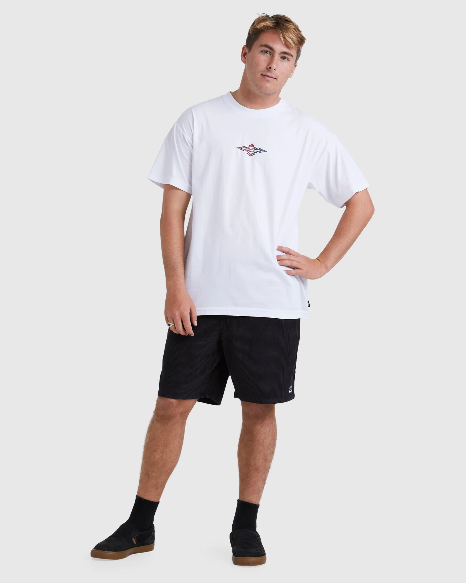 Mens Larry Corduroy 18" Shorts - Image 5