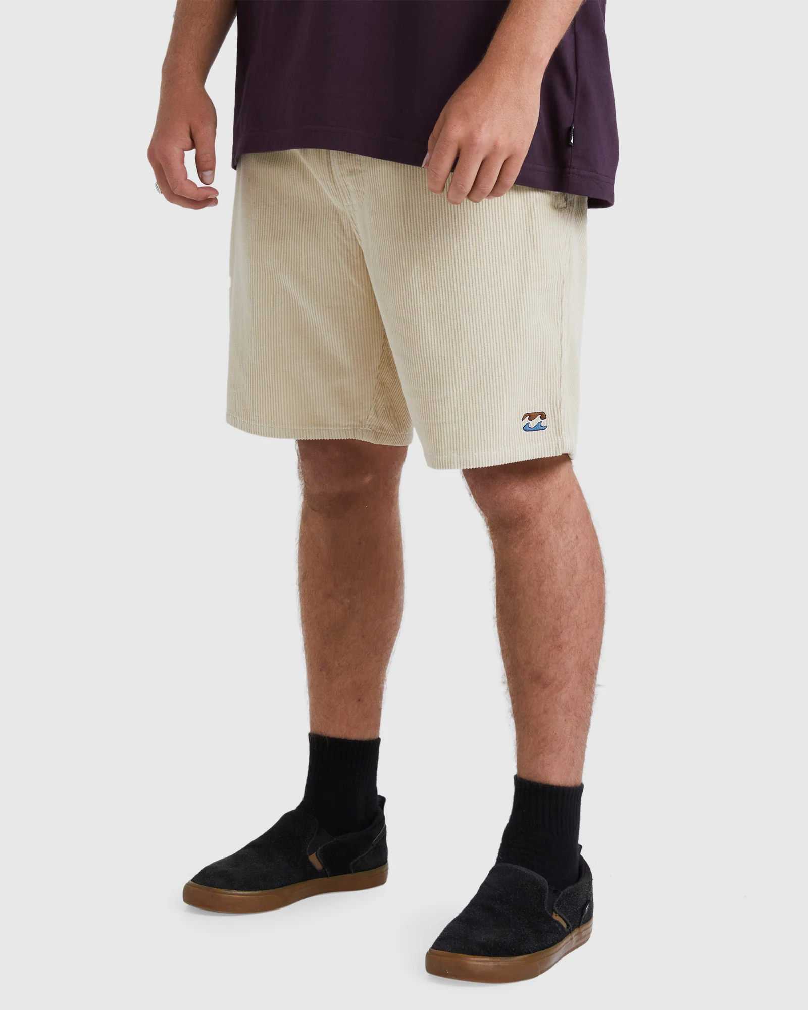 Mens Larry Corduroy 18" Shorts - Image 2