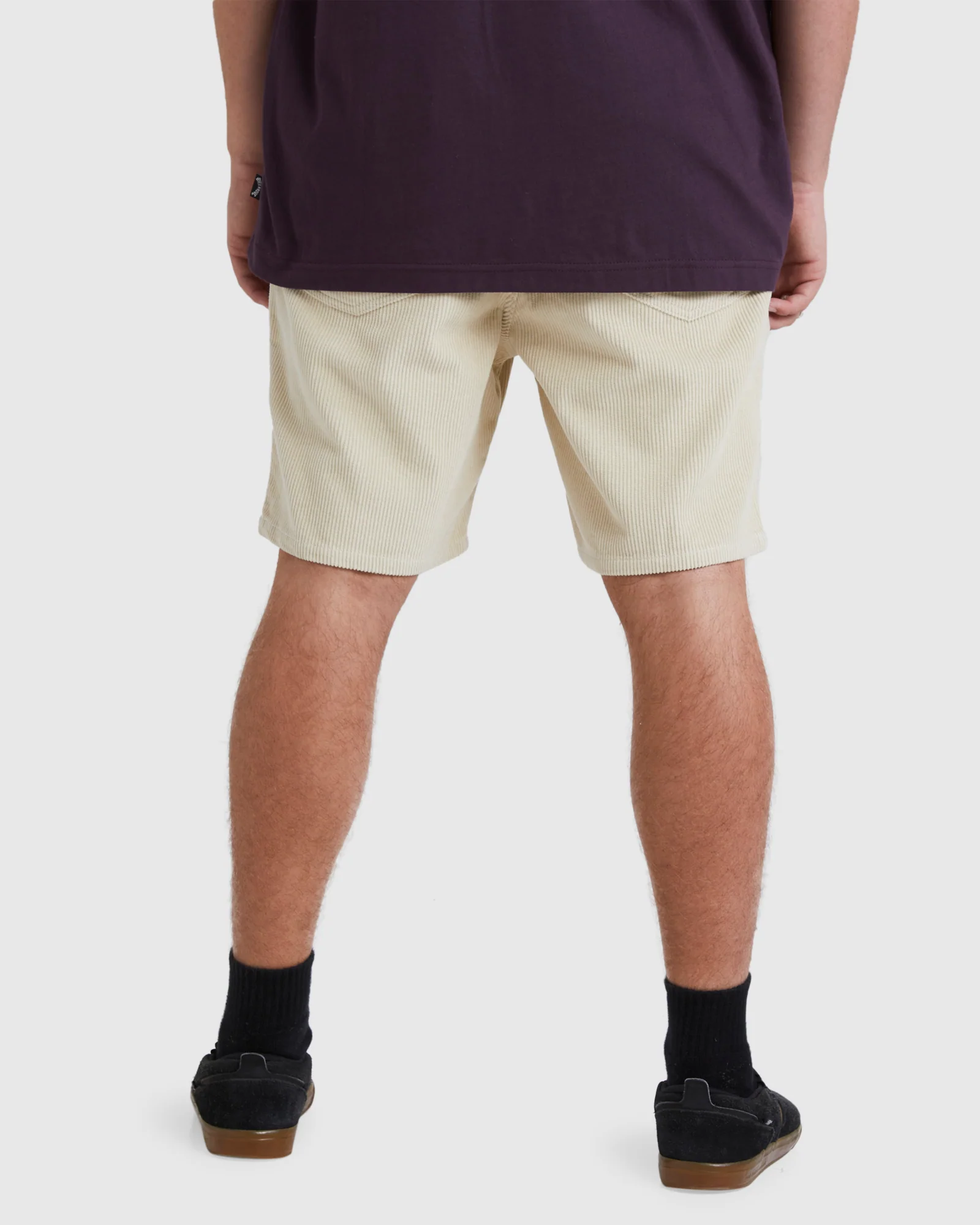 Mens Larry Corduroy 18" Shorts - Image 3