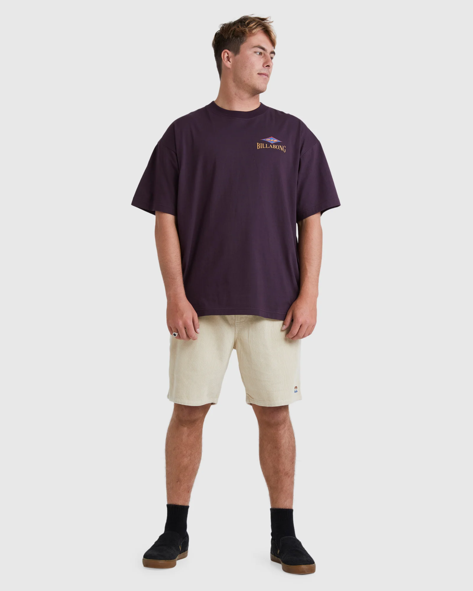 Mens Larry Corduroy 18" Shorts - Image 5