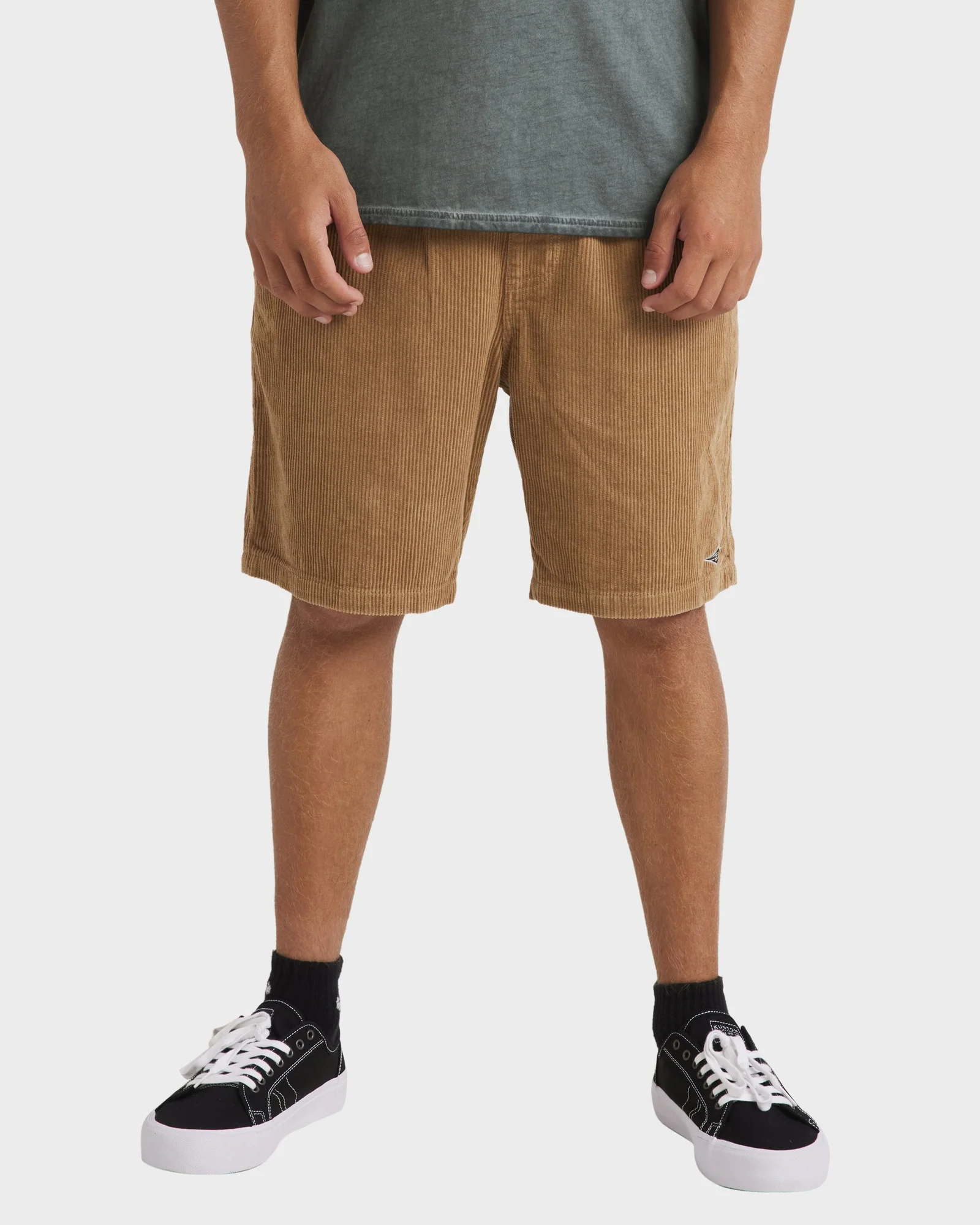 Mens Larry Corduroy 18" Walkshorts