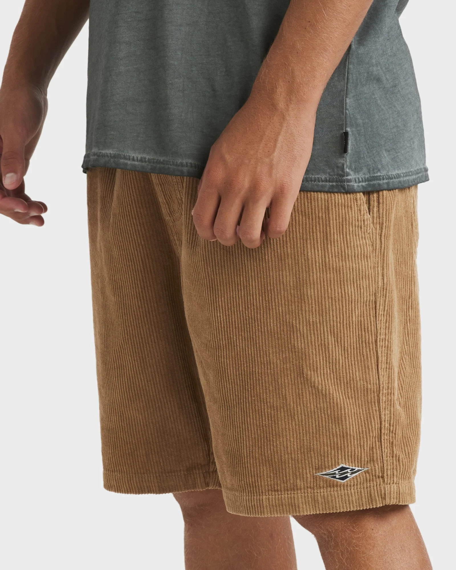 Mens Larry Corduroy 18" Walkshorts - Image 5