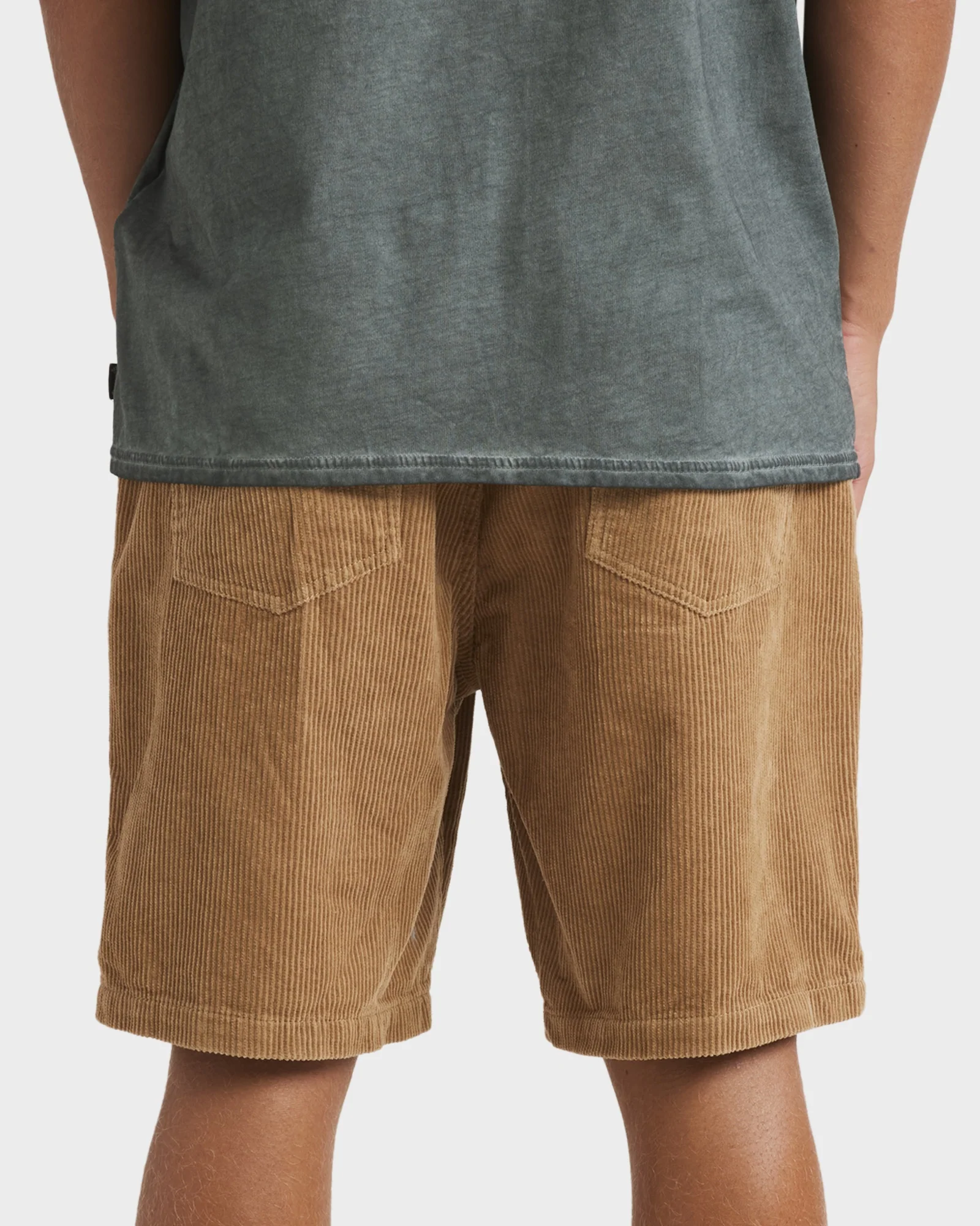 Mens Larry Corduroy 18" Walkshorts - Image 6