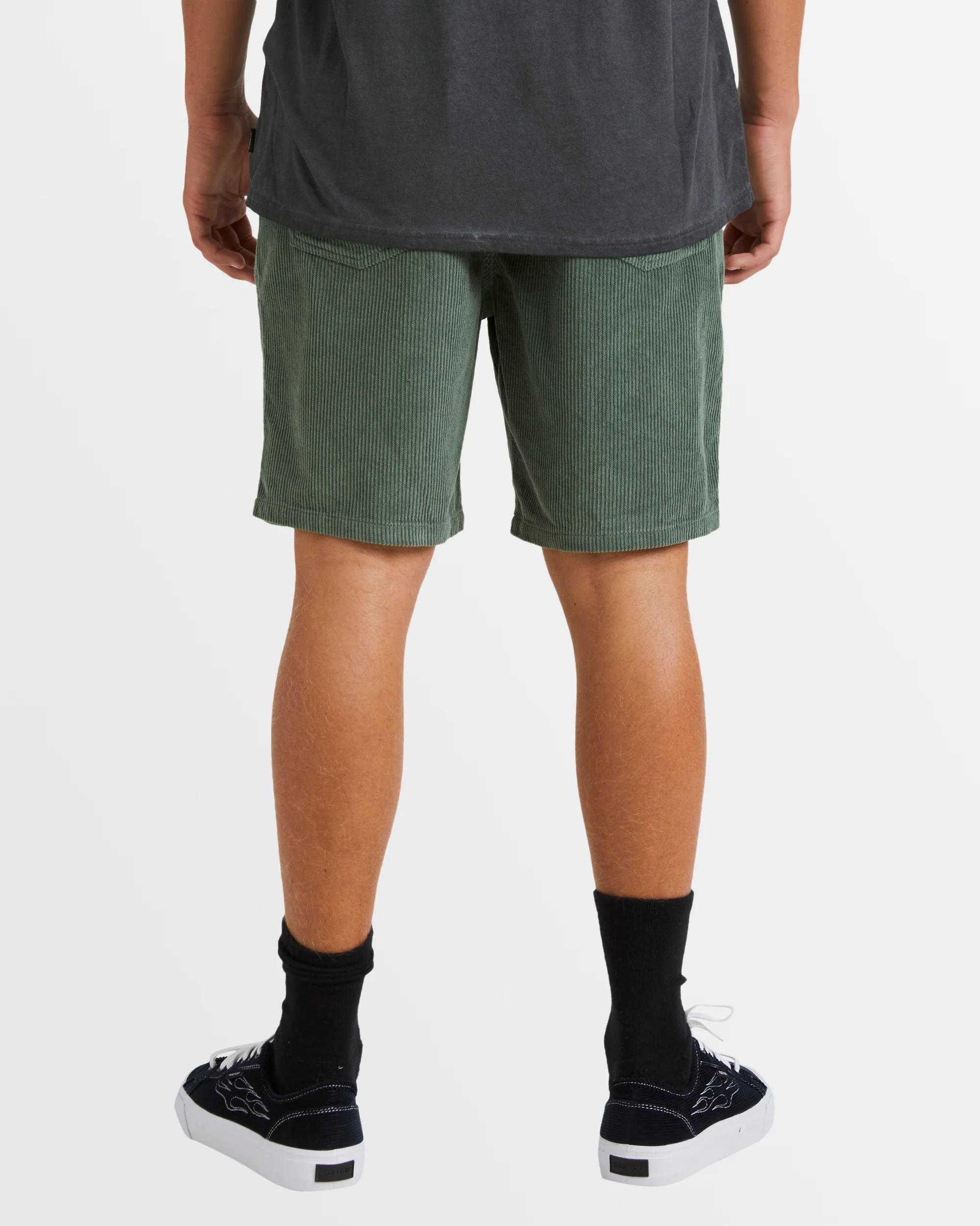 Mens Larry Corduroy 18" Walkshorts - Image 3