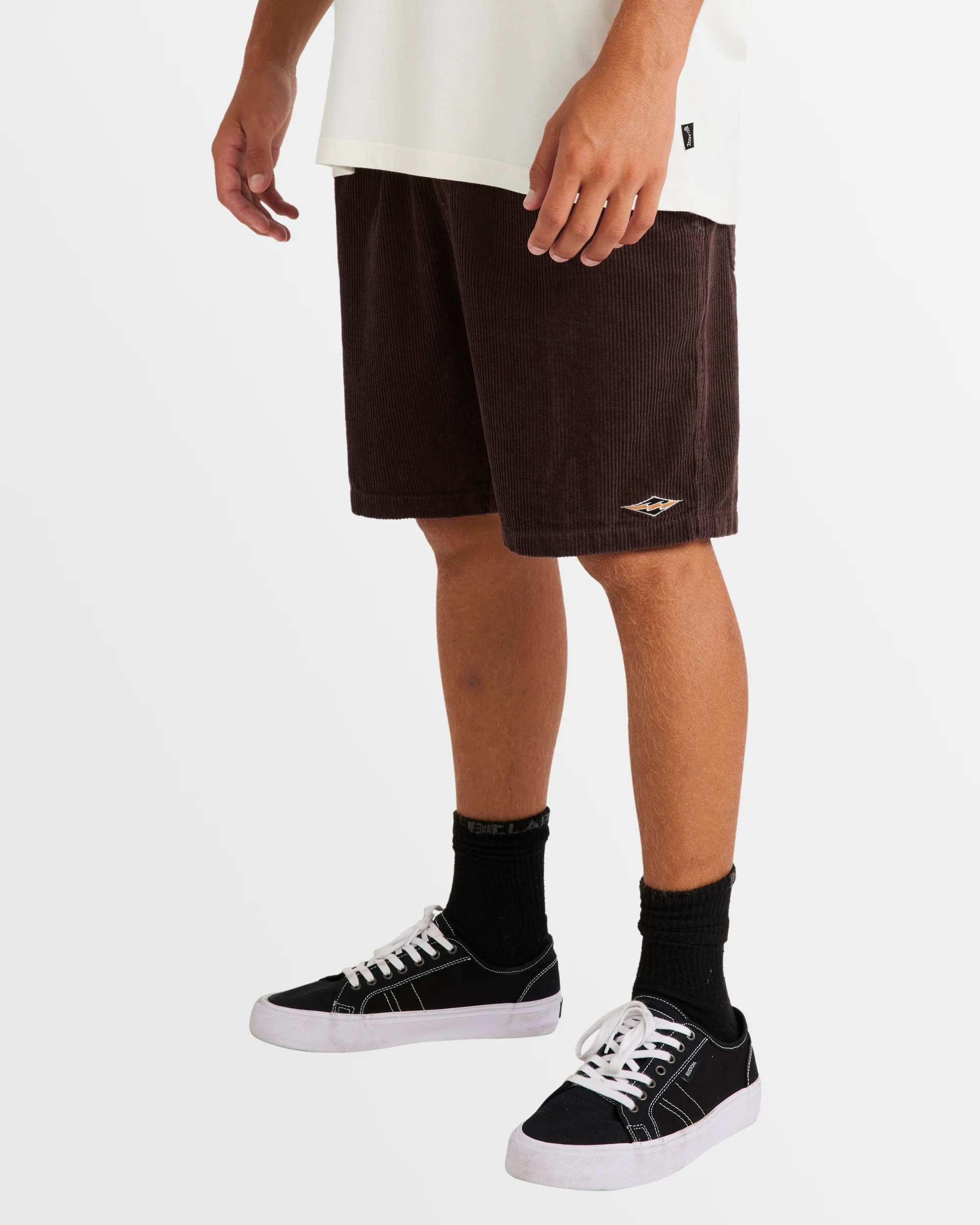 Mens Larry Corduroy 18" Walkshorts - Image 2